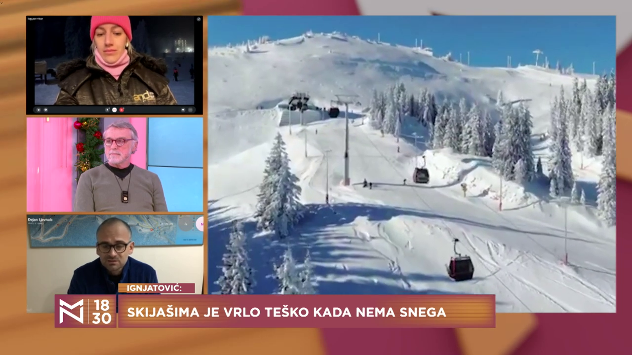 Ski sezona je tu_ a gde je sneg_ – gosti Nevena Ignjatović_ Dejan Ljevnaić i Đorđe Pavlov