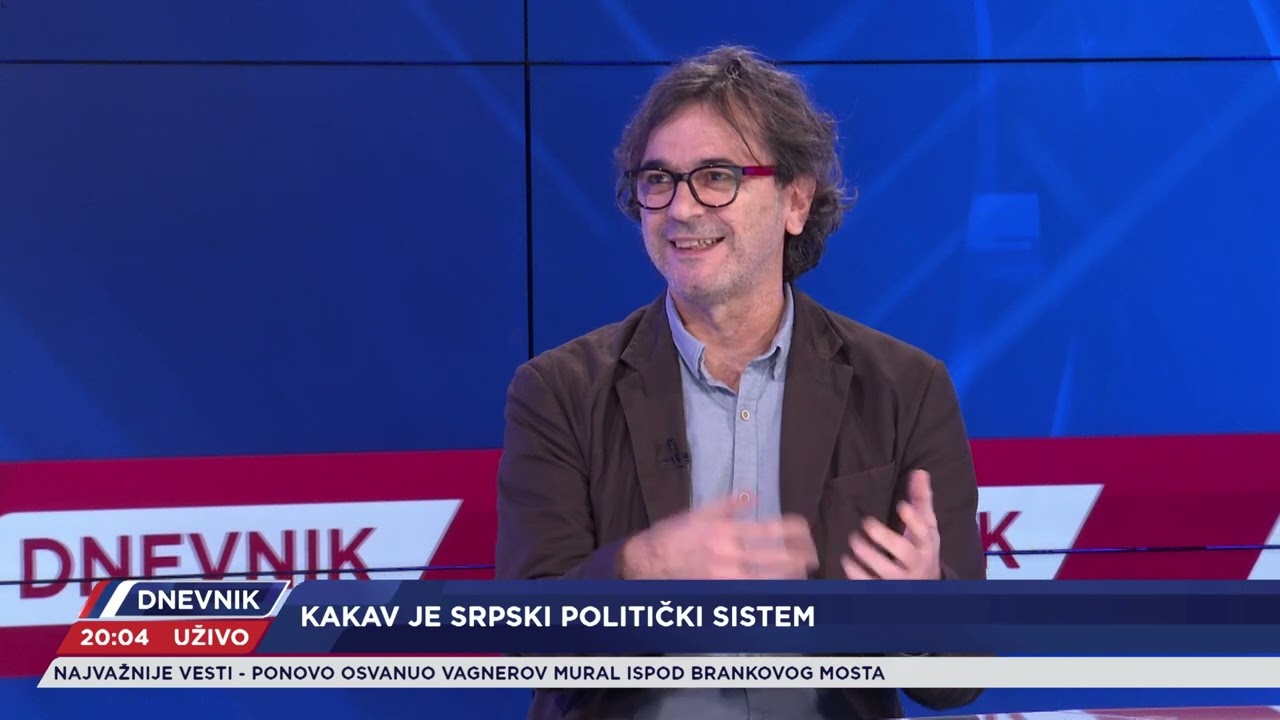 GOST Đorđe Pavićević - narodni poslanik iz Zeleno-levog kluba