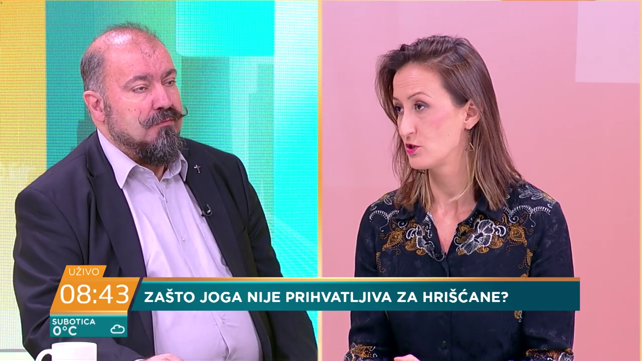 Dragana Balić i Draško Đenović_ Da li ako idemo na jogu_ zavaravamo sebe da smo hrišćani