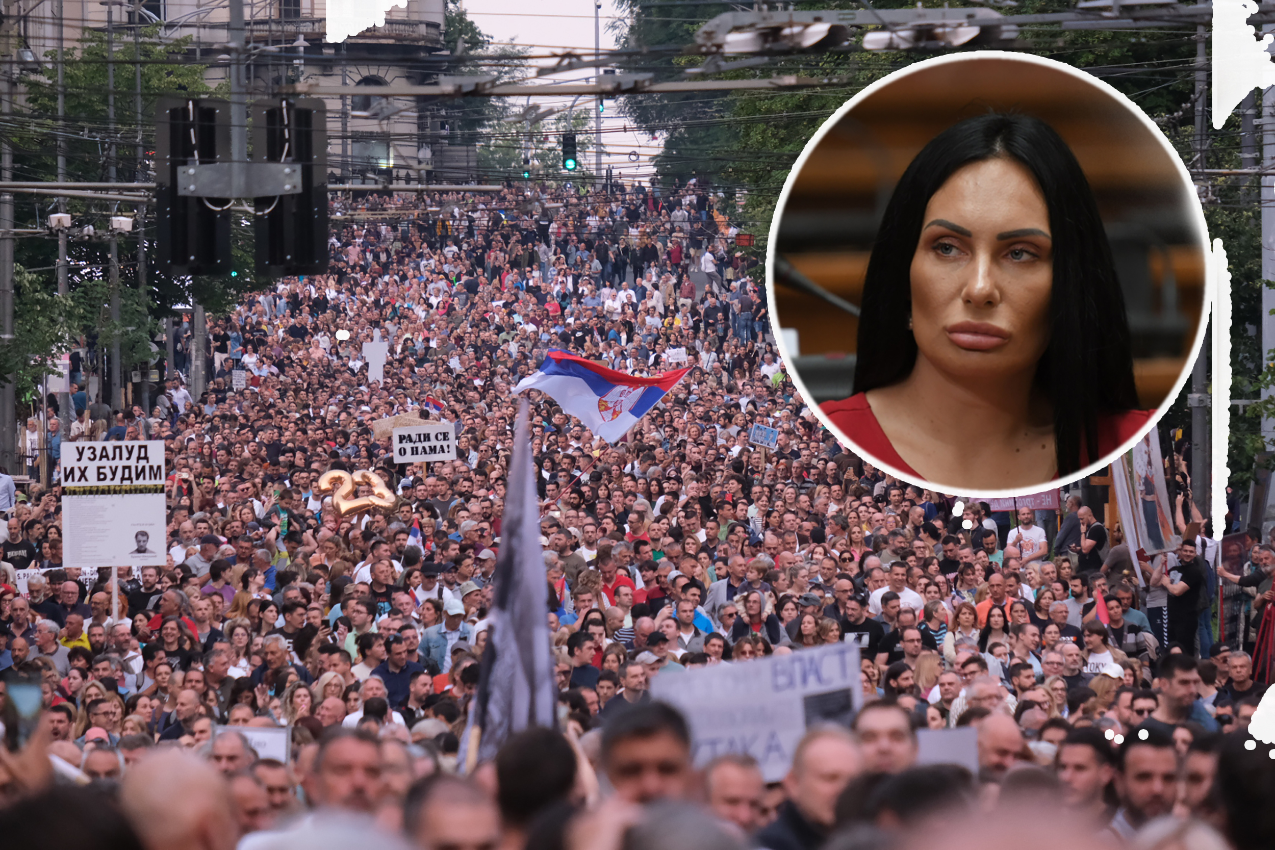 stasa sns protesti