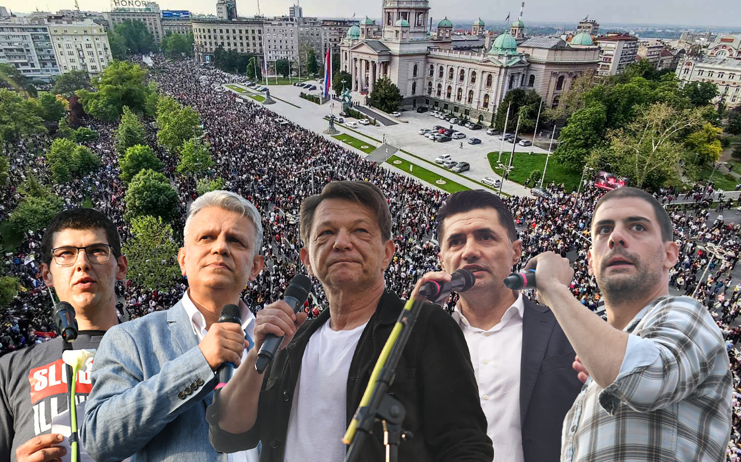 Protest Najbolje fotke za ujutru