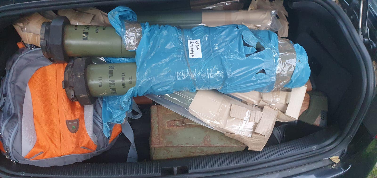 zaplena Foto: Facebook/Xhelal Sveçla