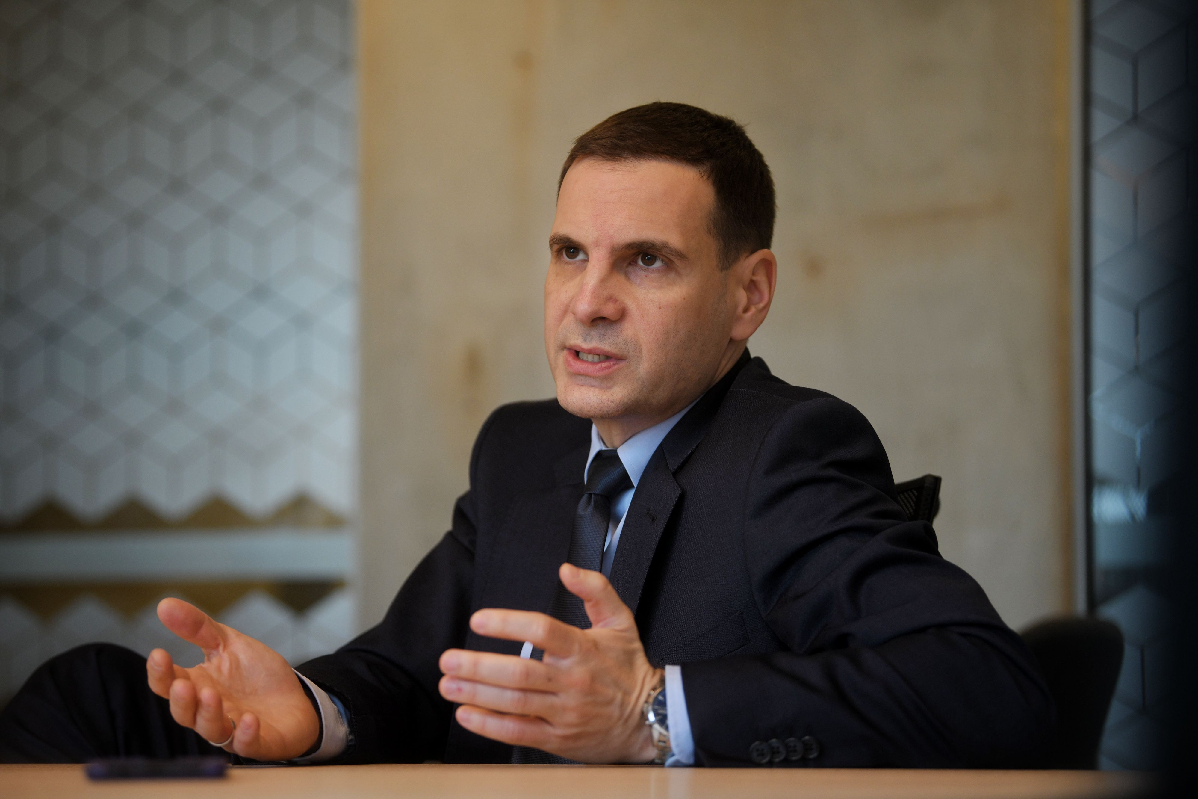 Beograd 02.12.2022. Miloš Jovanović intervju Foto: Filip Krainčanić/Nova.rs