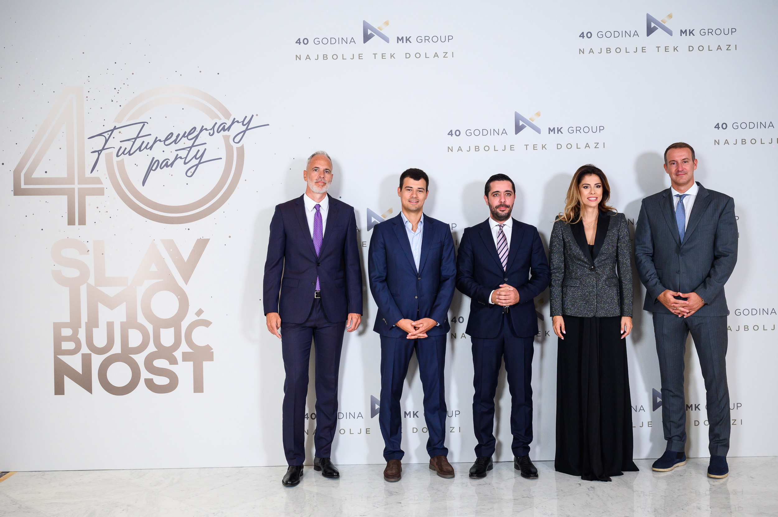 Mihailo Janković, Aleksandar Kostić, Tomislav Momirović, Aleksandra Stojanović, Andrija Vuković - Foto Srđan Bosnić