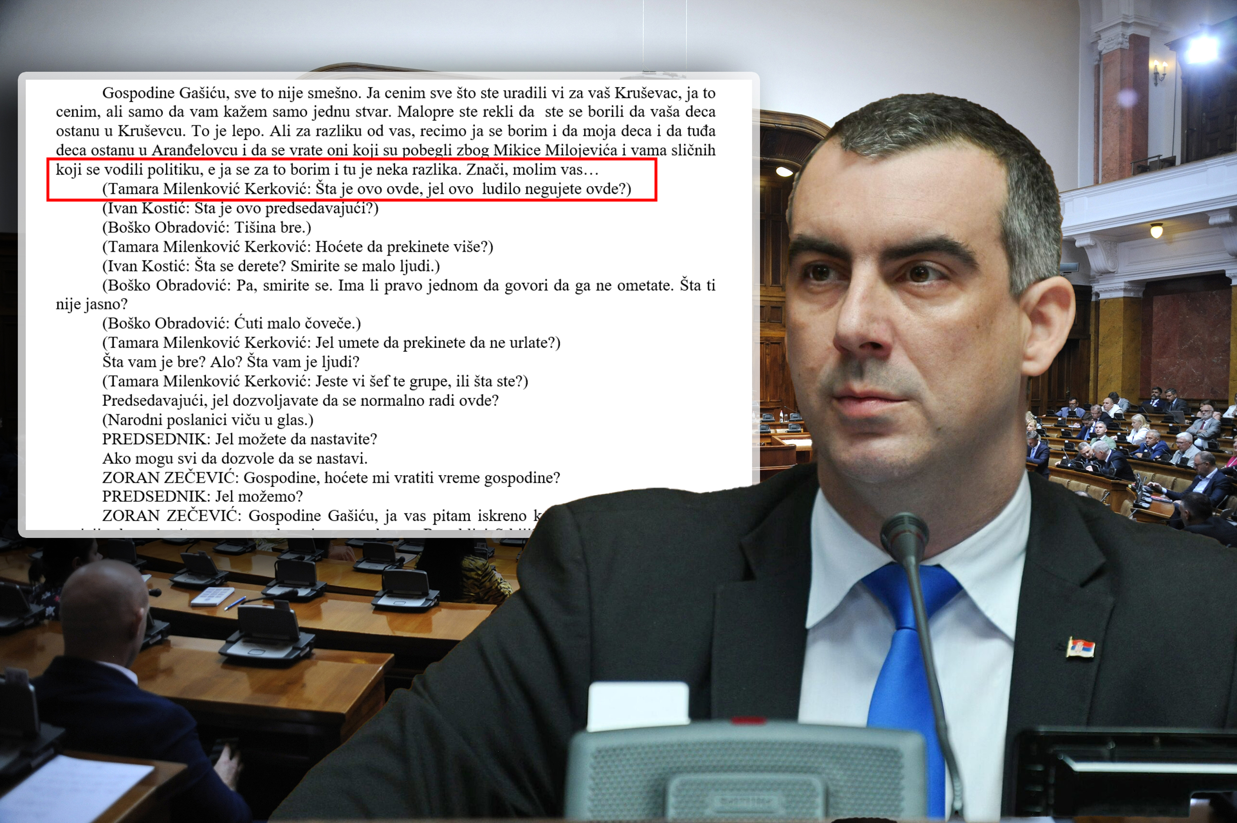 orlic skupstina  stenogram