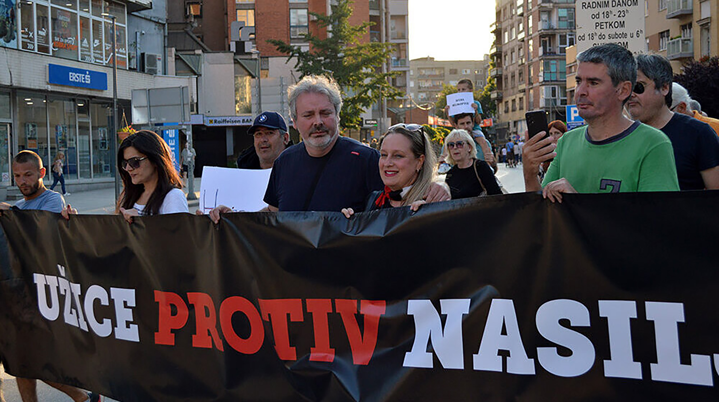 Protest "Užice protiv nasilja"
