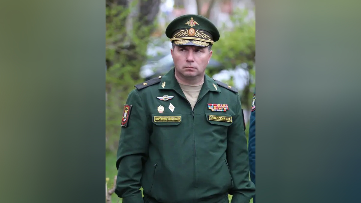 Vladimir Zavadsky Foto: Ministry of Defence of the Russian Federation