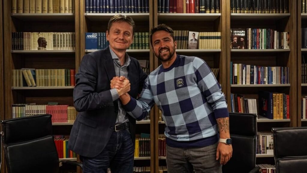 Janko Tipsarevic uclanio se u sns