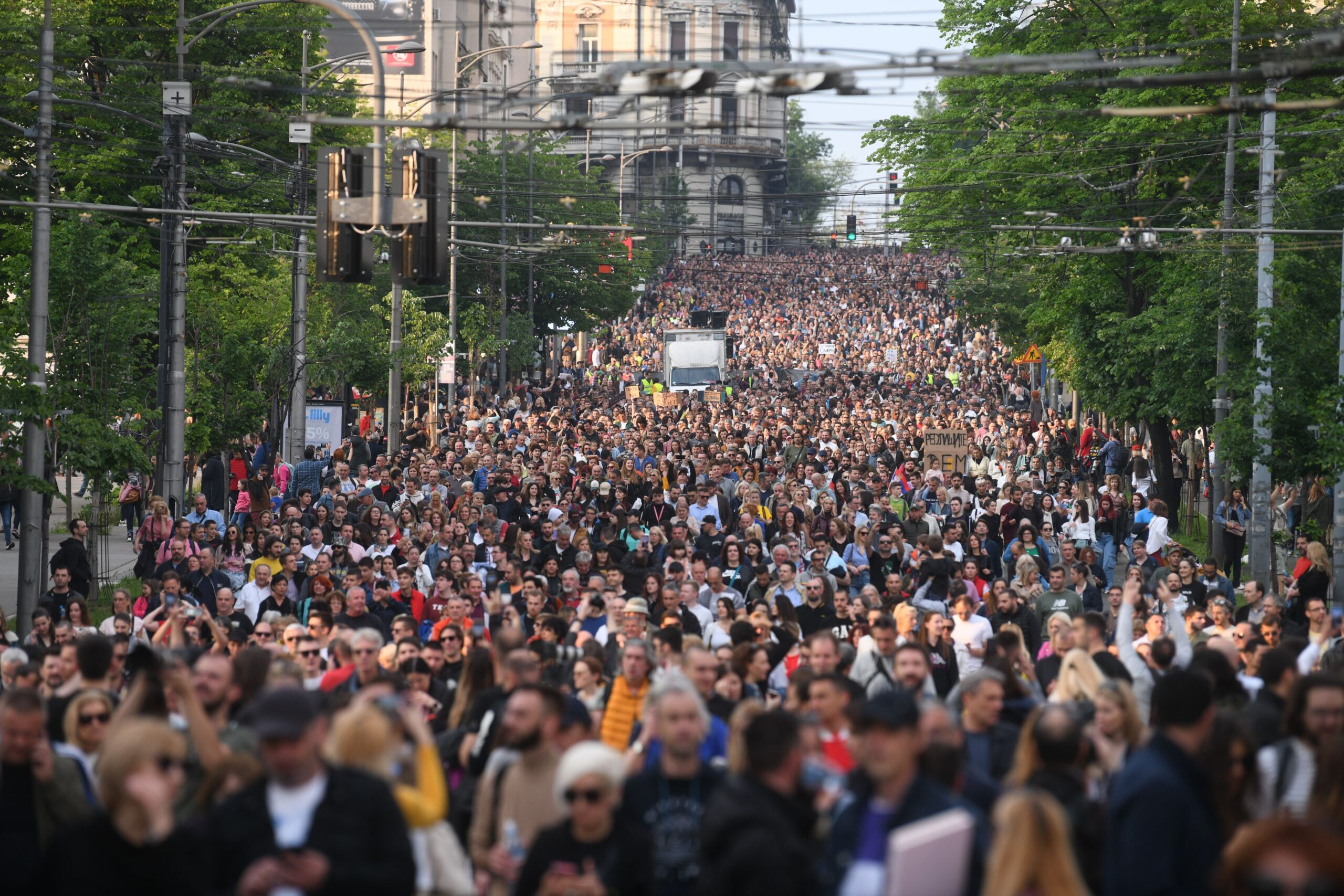 Beograd 19. maj 2023. Protest protiv nasilja drugi po redu Foto:Filip Krainčanić/Nova.rs