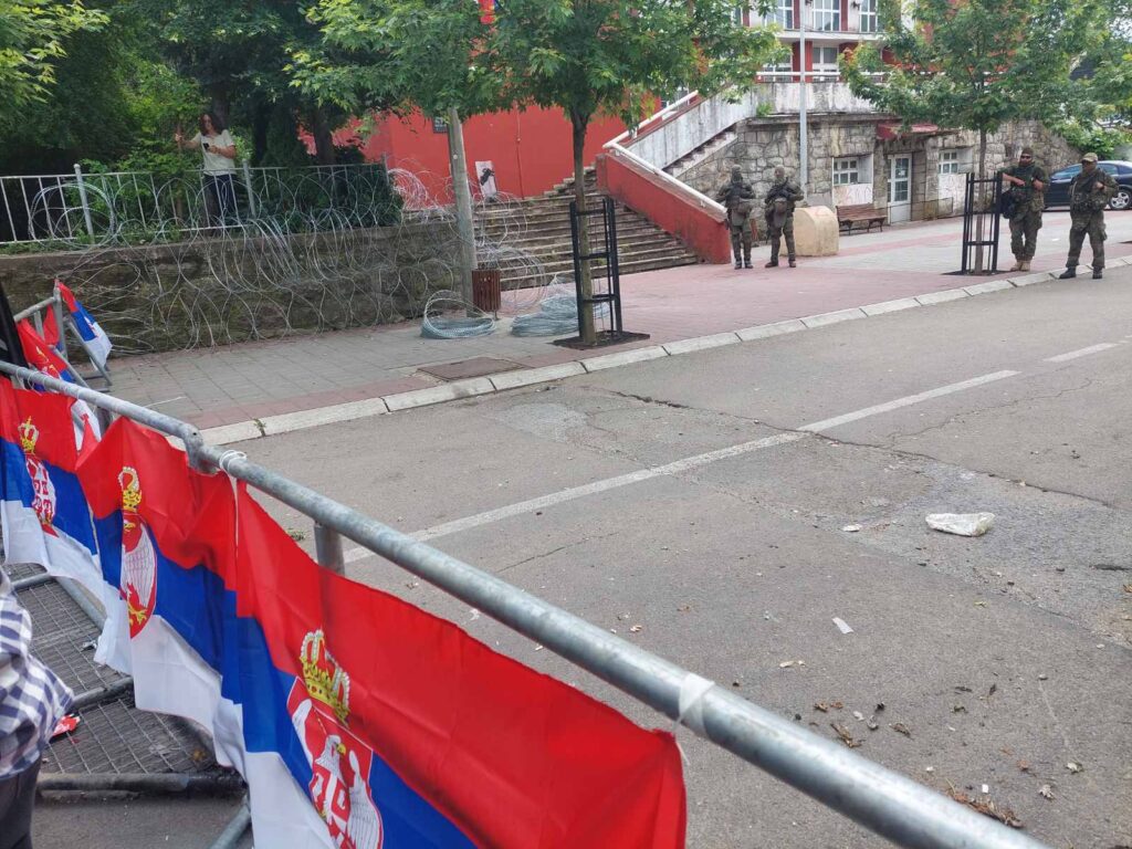 Kosovo, Zvečan Foto: Nova.rs