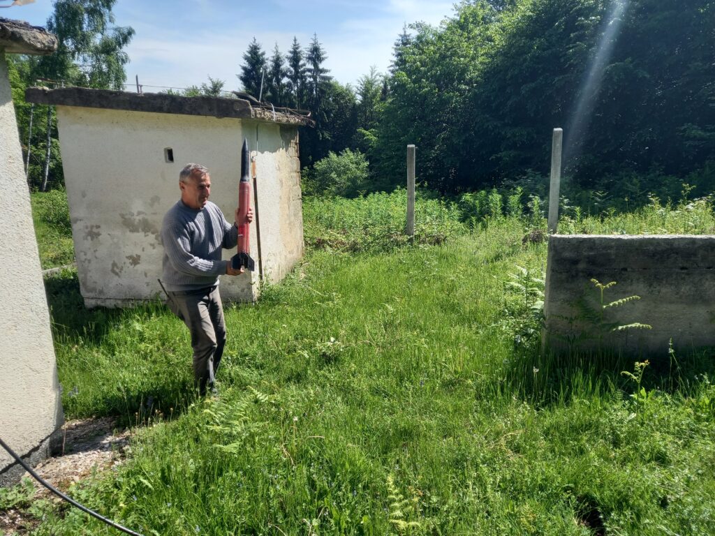 Ivanjica, protivgradni sistem, protivgradne rakete, protivgradna raketa, projektil Foto: Nova.rs