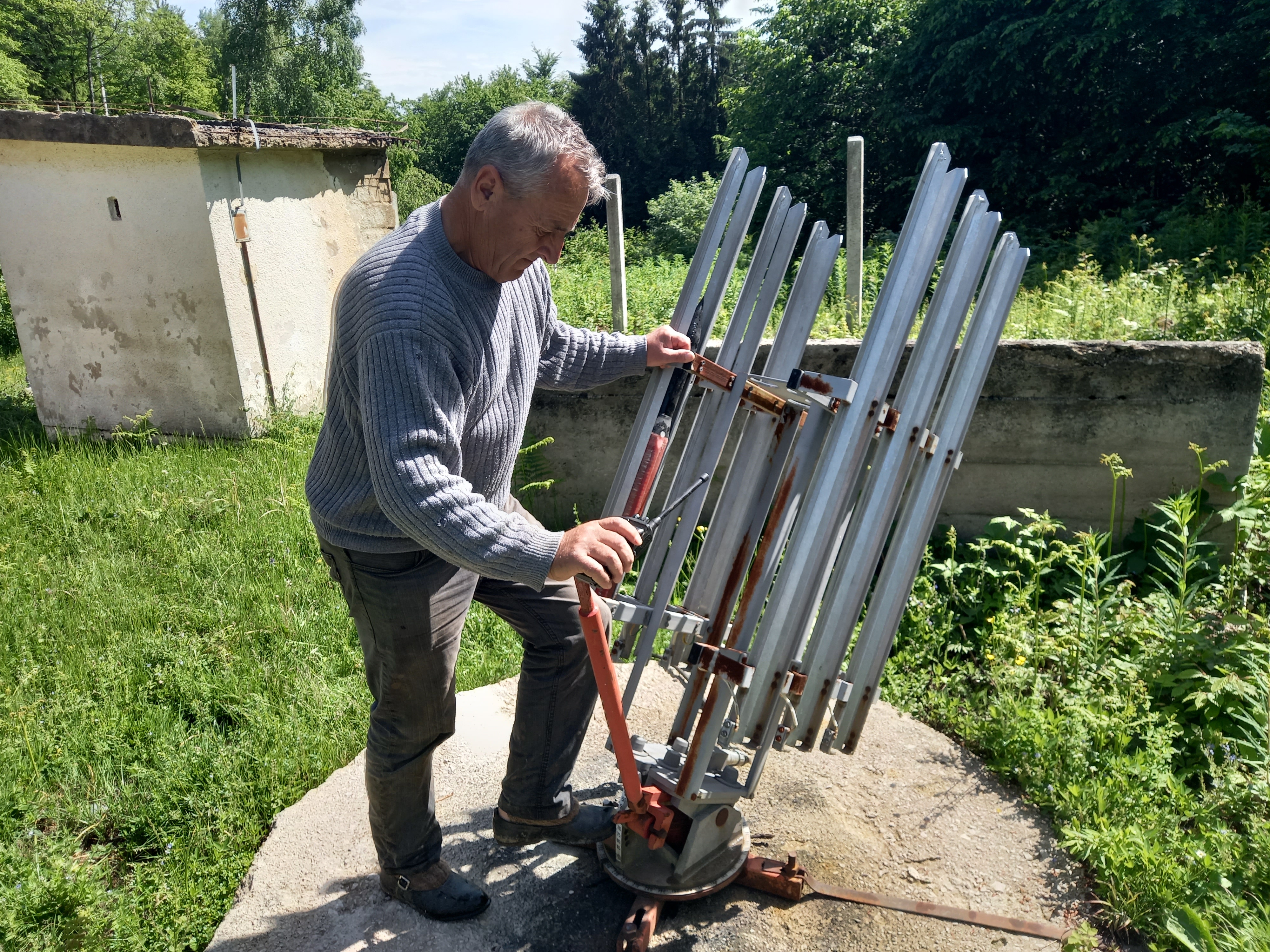 Ivanjica, protivgradni sistem, protivgradne rakete, protivgradna raketa, projektil Foto: Nova.rs