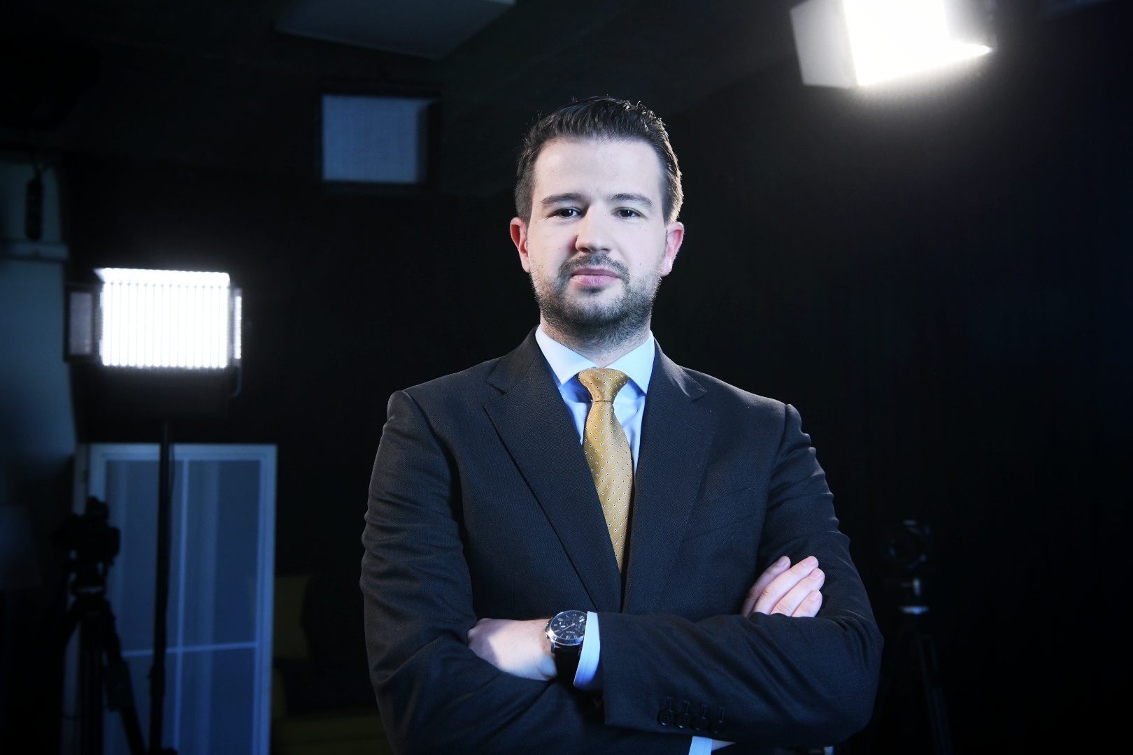 BEOGRAD 29.04.2021 Jakov Milatovic, crnogorski ministar za ekonomski razvoj foto:Vesna Lalic/Nova.rs