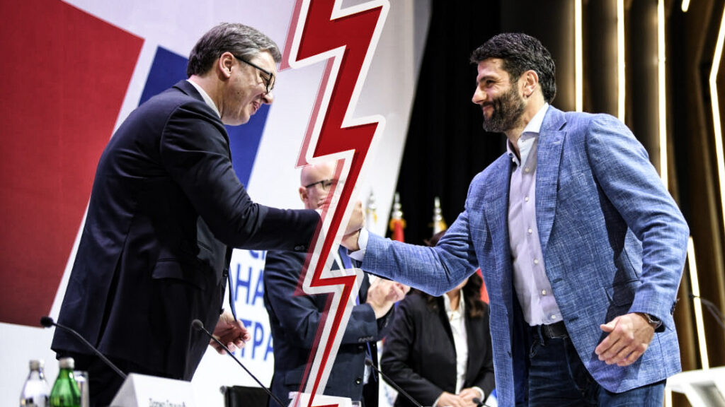 Aleksandar Vučić i Aleksandar Šapić Foto:Dragan Mujan/Nova.rs/Shutterstock