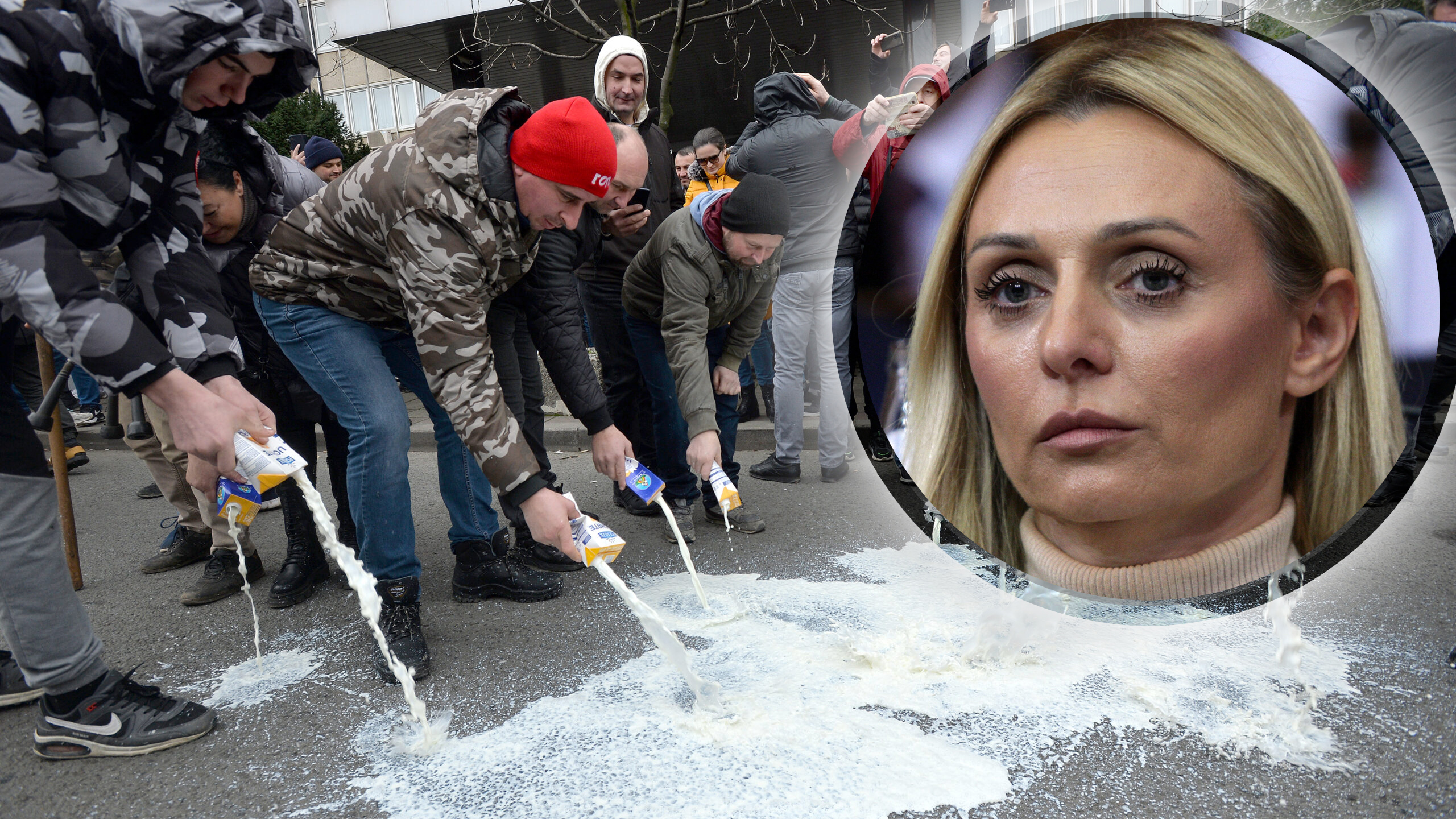 PROSIPANJE MLEKA