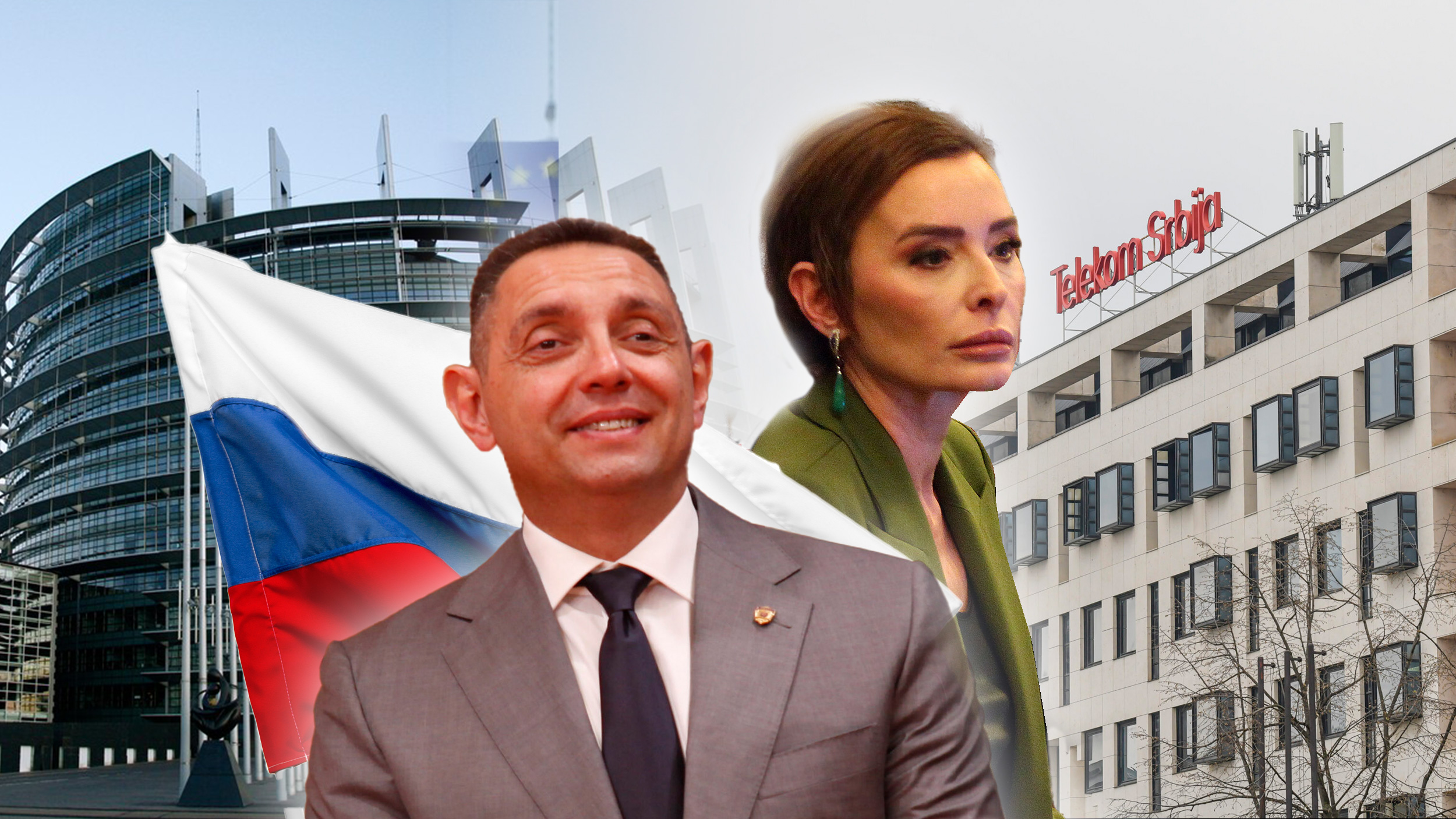 Evropski parlament, Telekom Srbije, Aleksandar Vulin, REM (Olivera Zekić) i Rusija (kontekst prekid saradnje sa Rusijom)