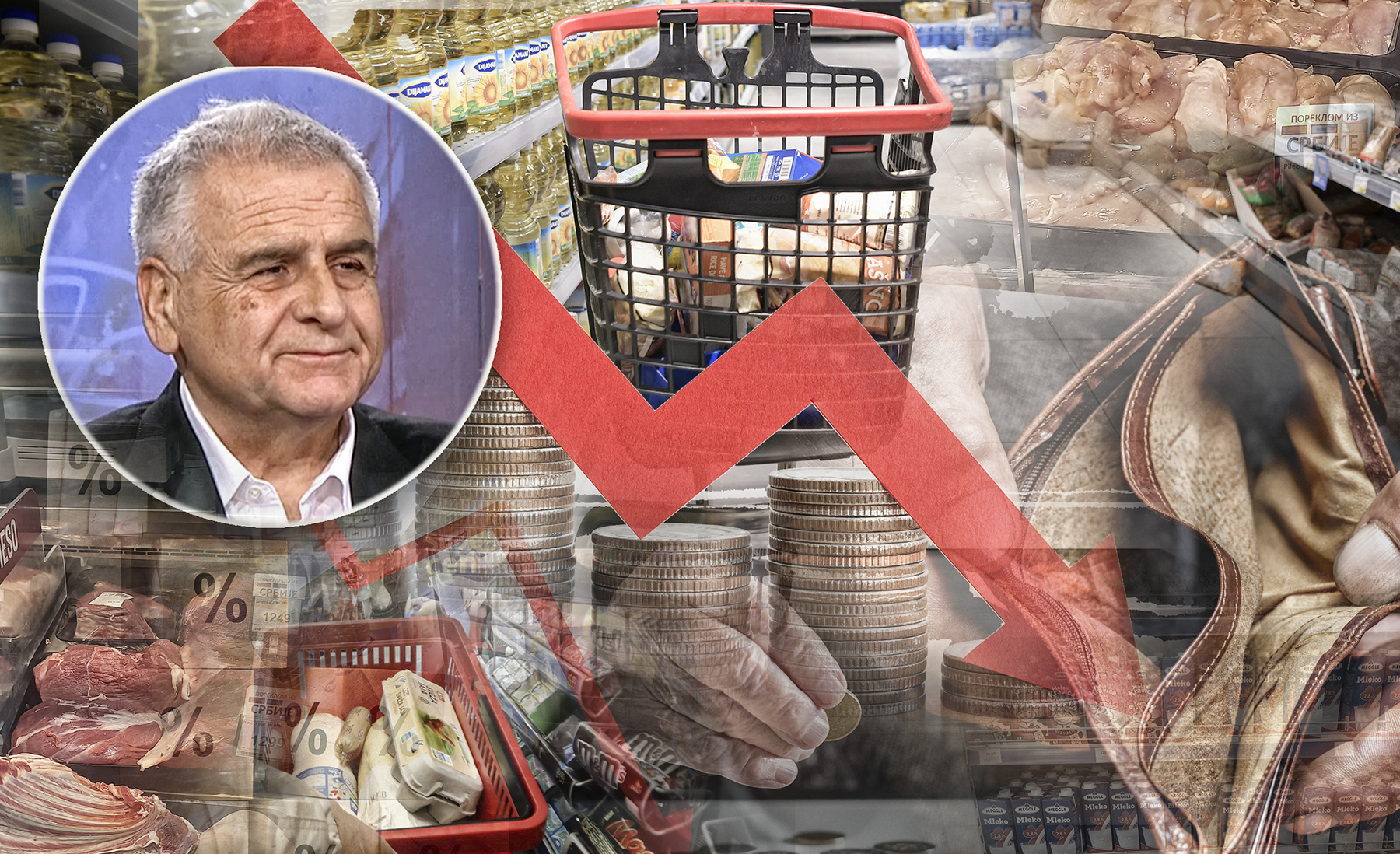 Živimo gore i plate su nam realno manje
 Miladin Kovačević