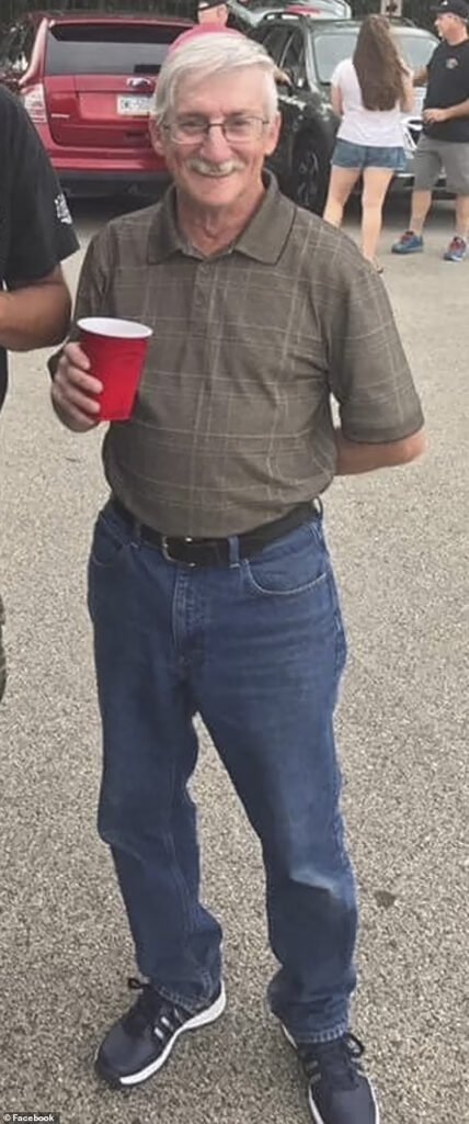 Thomas Giberti (pictured) is the hero bowling alley manager who led children to safety during Wednesday night's shooting