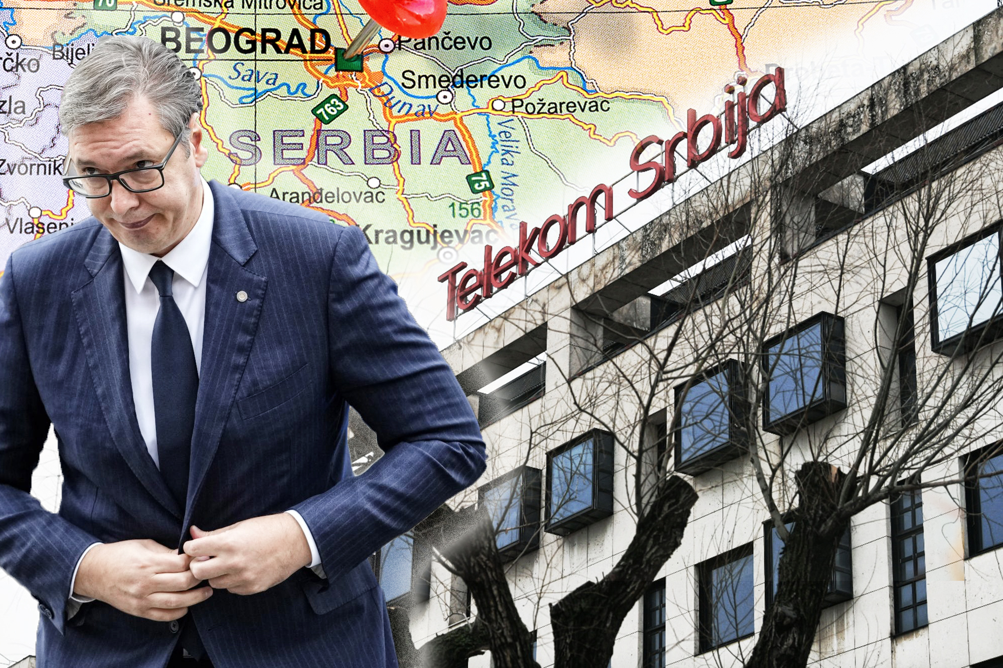 BEOGRAD 01.02.2021 Telekom Srbija foto:Vesna Lalić/Nova.rs
Telekom će Srbiji doći glave: Vučić ignoriše apele iz Evrope, a morao je da reši ovaj problem