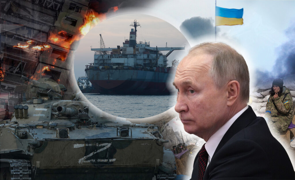 Nafta, Putin, Ukrajina, rat, kombo