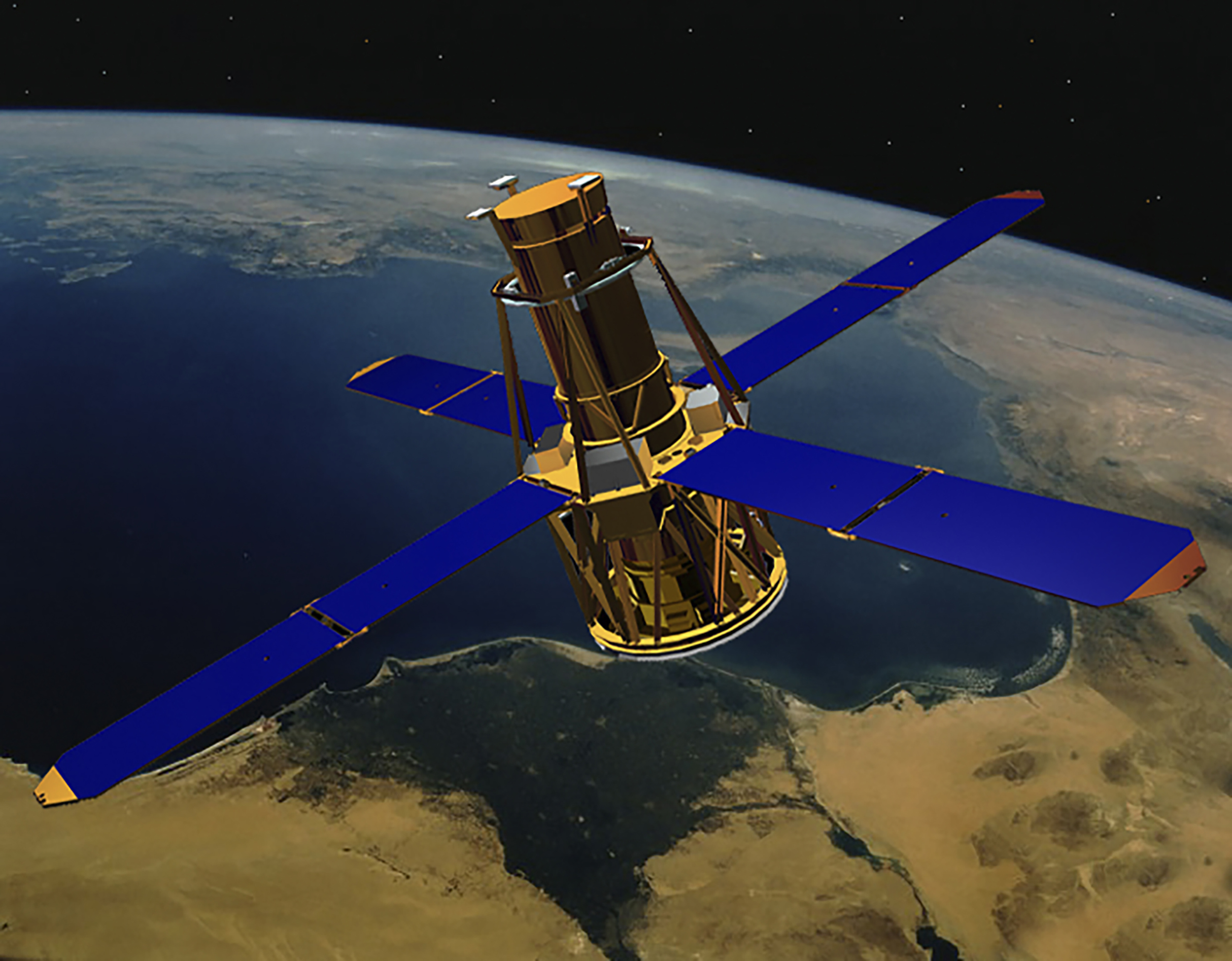 Falling Satellite