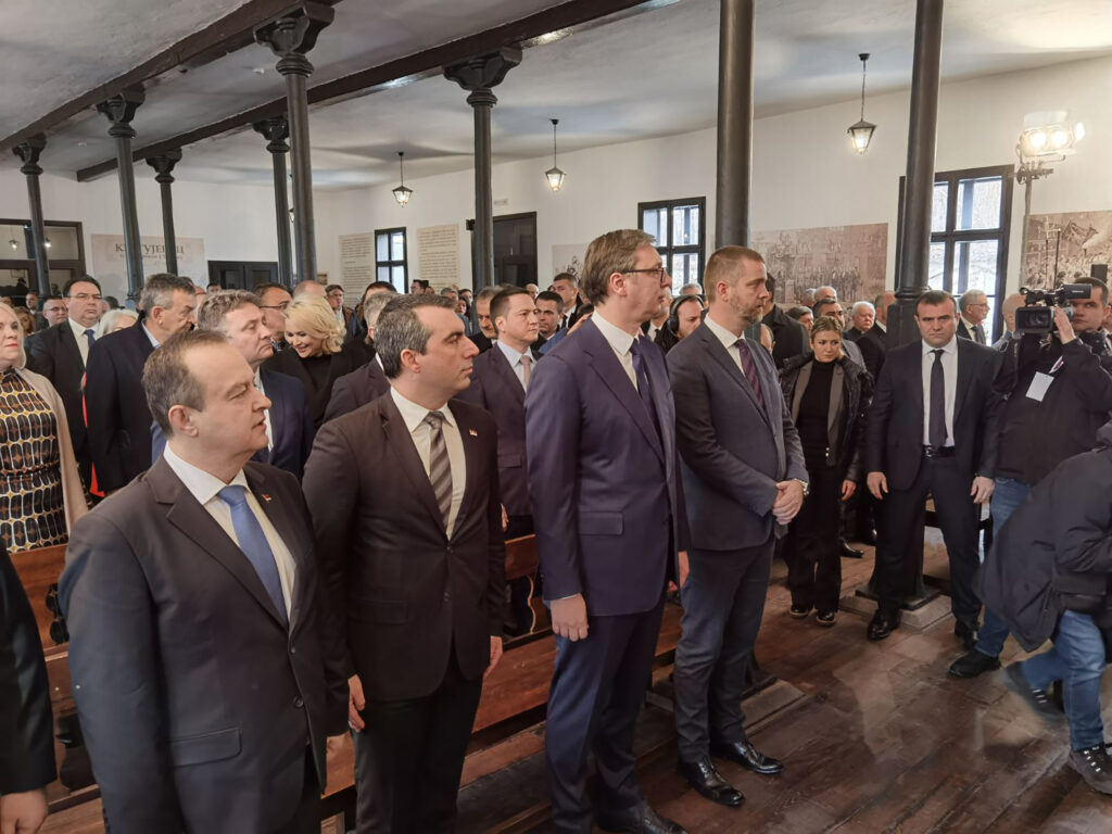 Aleksandar Vucic Sretenjska skupstina  kragujevac