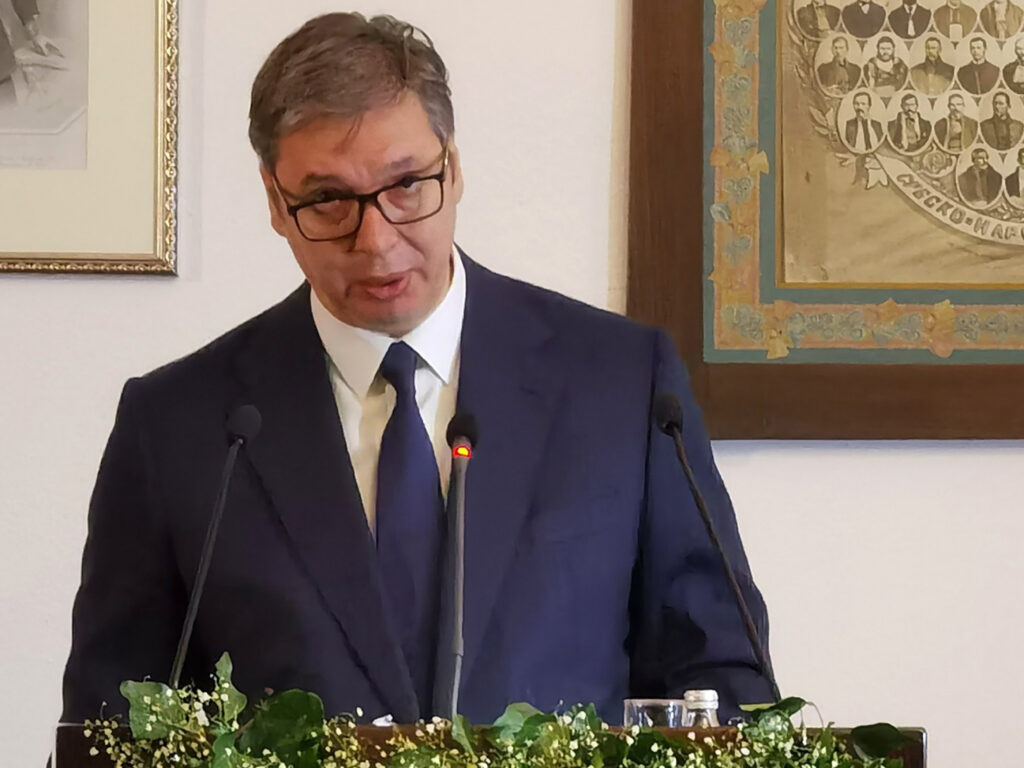 Aleksandar Vucic Sretenjska skupstina  kragujevac