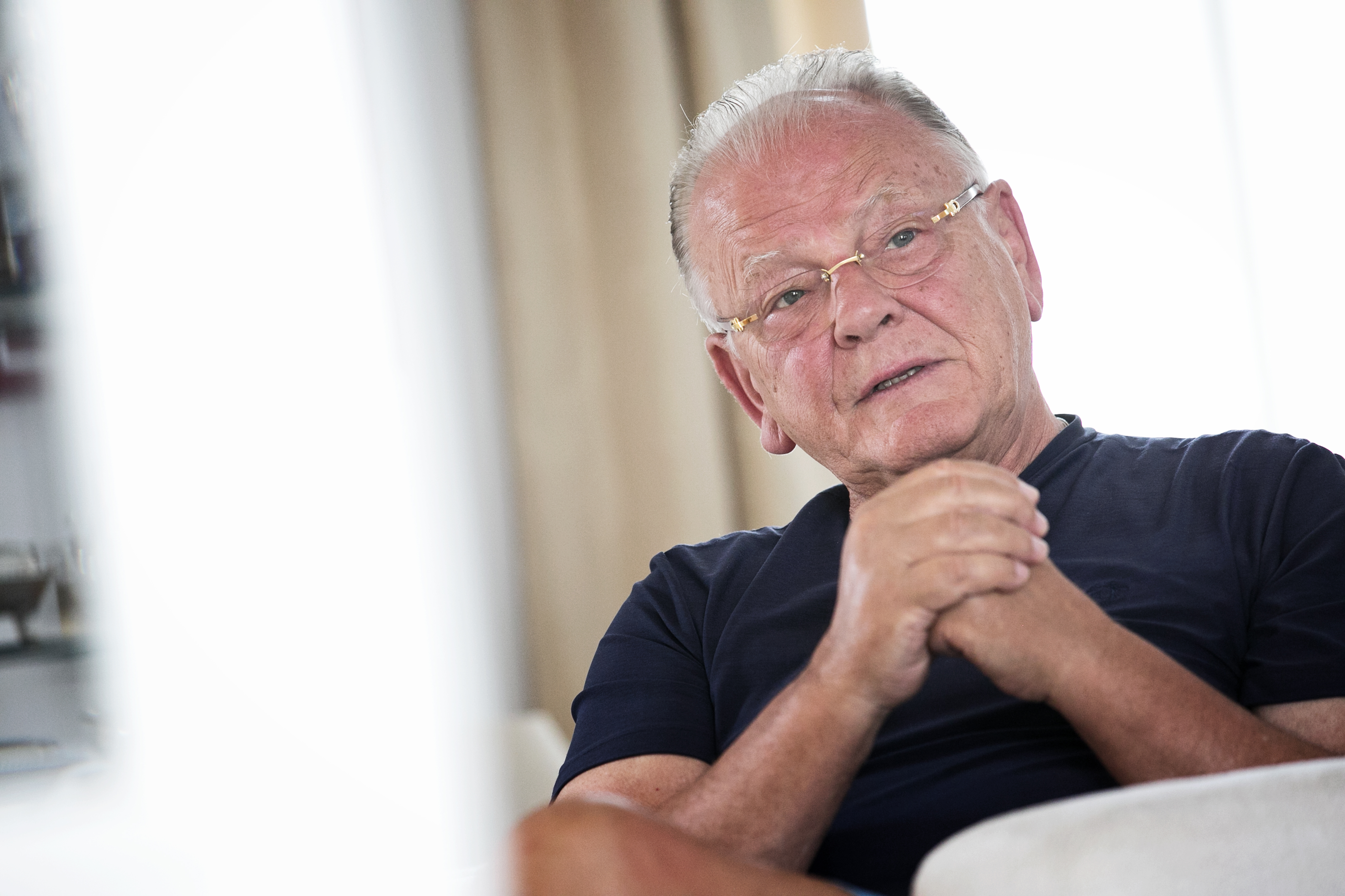 beograd 16.06.2016 nin, intervju, dusan duda ivkovic kosarkas, kosarkaski trener, selektor reprezentacije, trenutno predsednik sportskog drustva radnicki foto zoran loncarevic