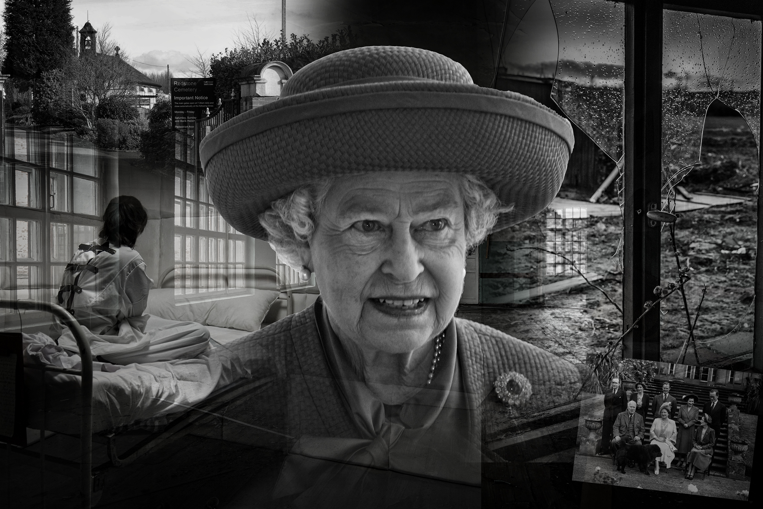 kraljica elizabeta mentalno oboleli  Inside old Orlovka Asylum for the insane in Voronezh Region. Dark creepy abandoned mental hospital