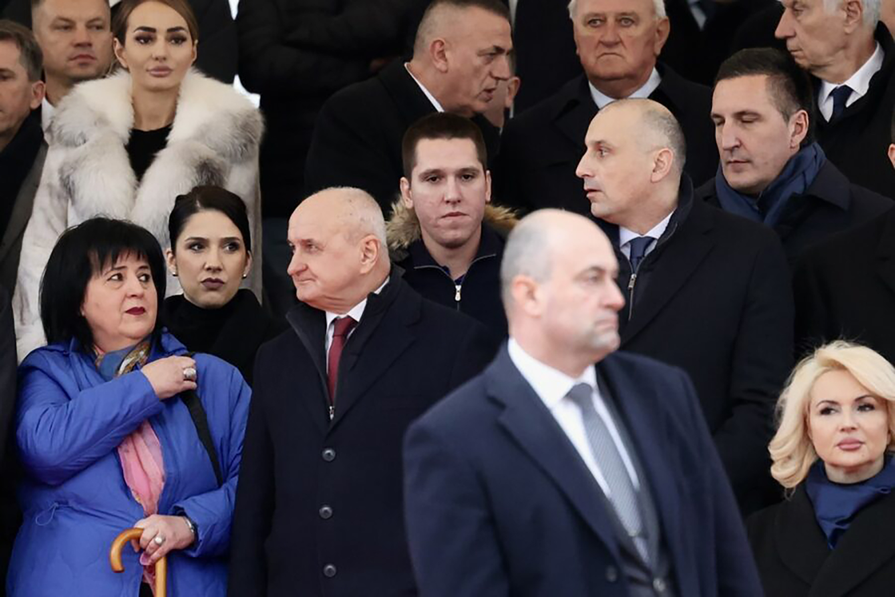 danilo vucic  na obeležavanju Dana Republike Srpske sarajevo