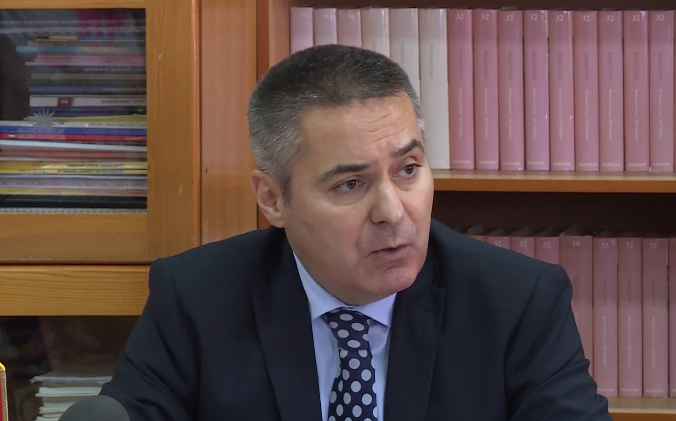 Veselin Veljović, direktor Uprave policije Crne Gore Foto: Printscreen/YouTube/Ministarstvo prosvjete CG