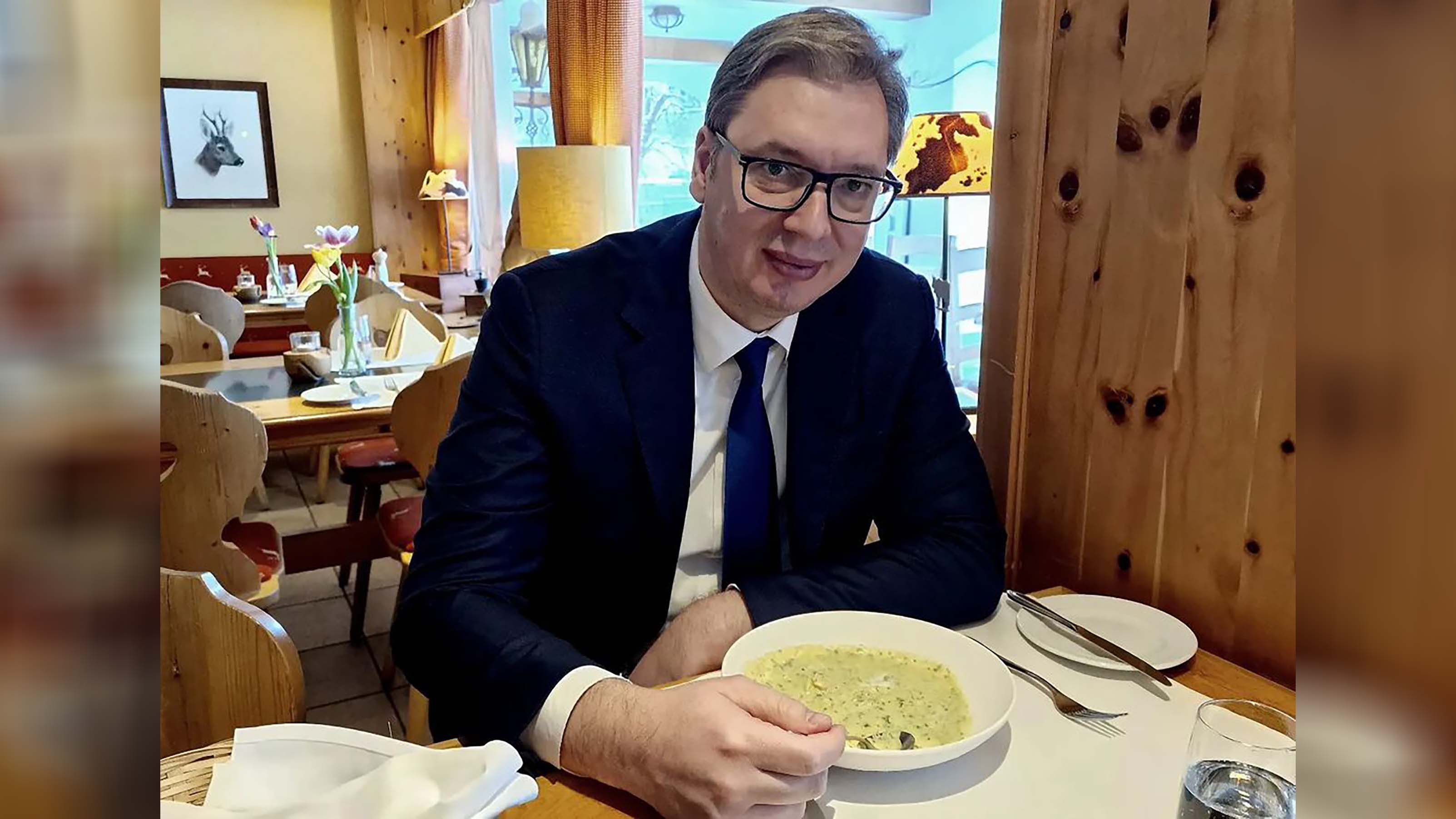 Aleksandar Vucic supa