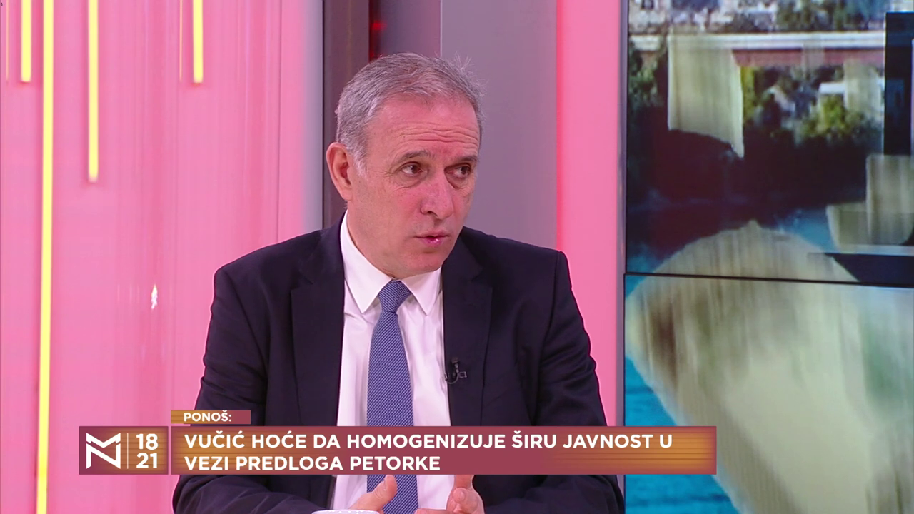 Šta je _sada_ maksimum za Beograd na KiM_ – gosti Zdravko Ponoš i Slaviša Ristić