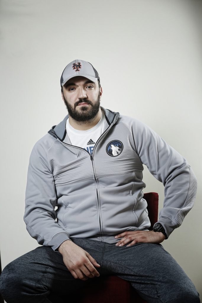 Beograd 30.11.2017 Blic, intervju, Nikola Pekovic, bivsi korarkas, biznismen, nekretnine, RAS foto Zoran Loncarevic