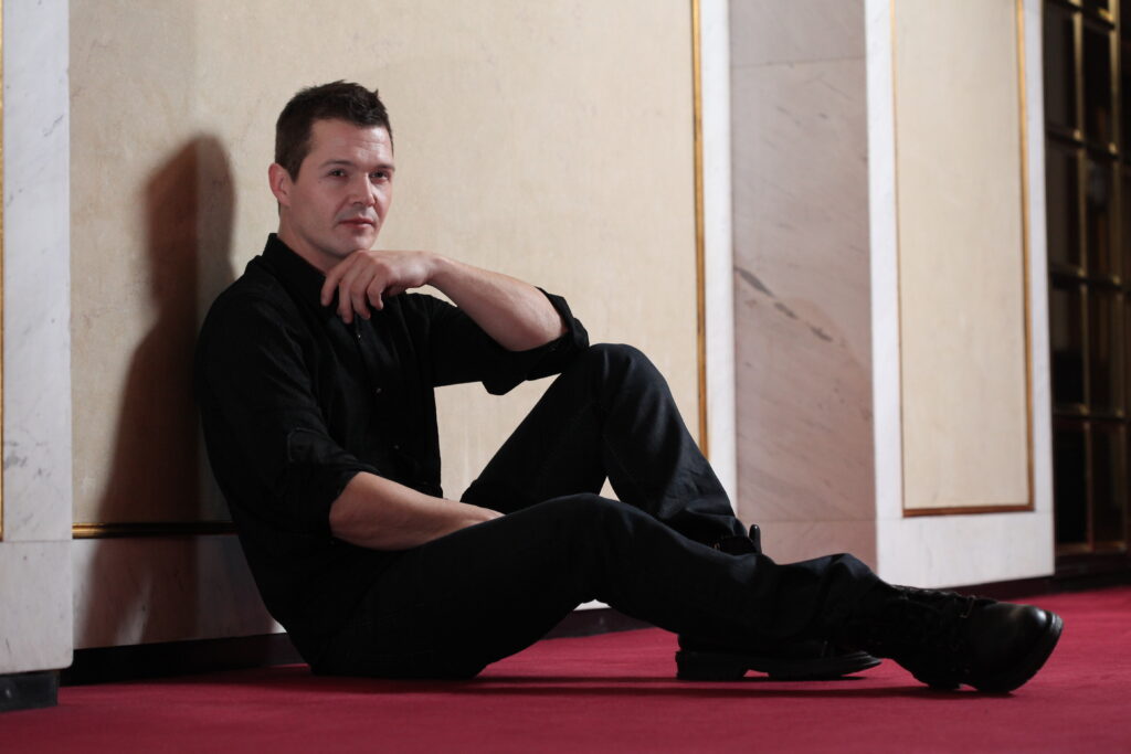 BEOGRAD 24.01.2014. PULS, OVO SAM JA , Aleksa Jelic, plesac,  baletan, pevac, voditelj  Ras foto Zoran Loncarevic