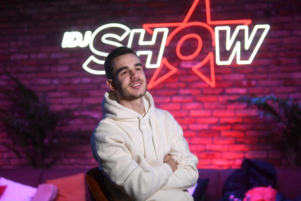 Beograd 08.12.2023. Kosta Radovanović, IDJ, IDJTV, IDJTV Show, šou Foto: Filip Krainčanić/Nova.rs