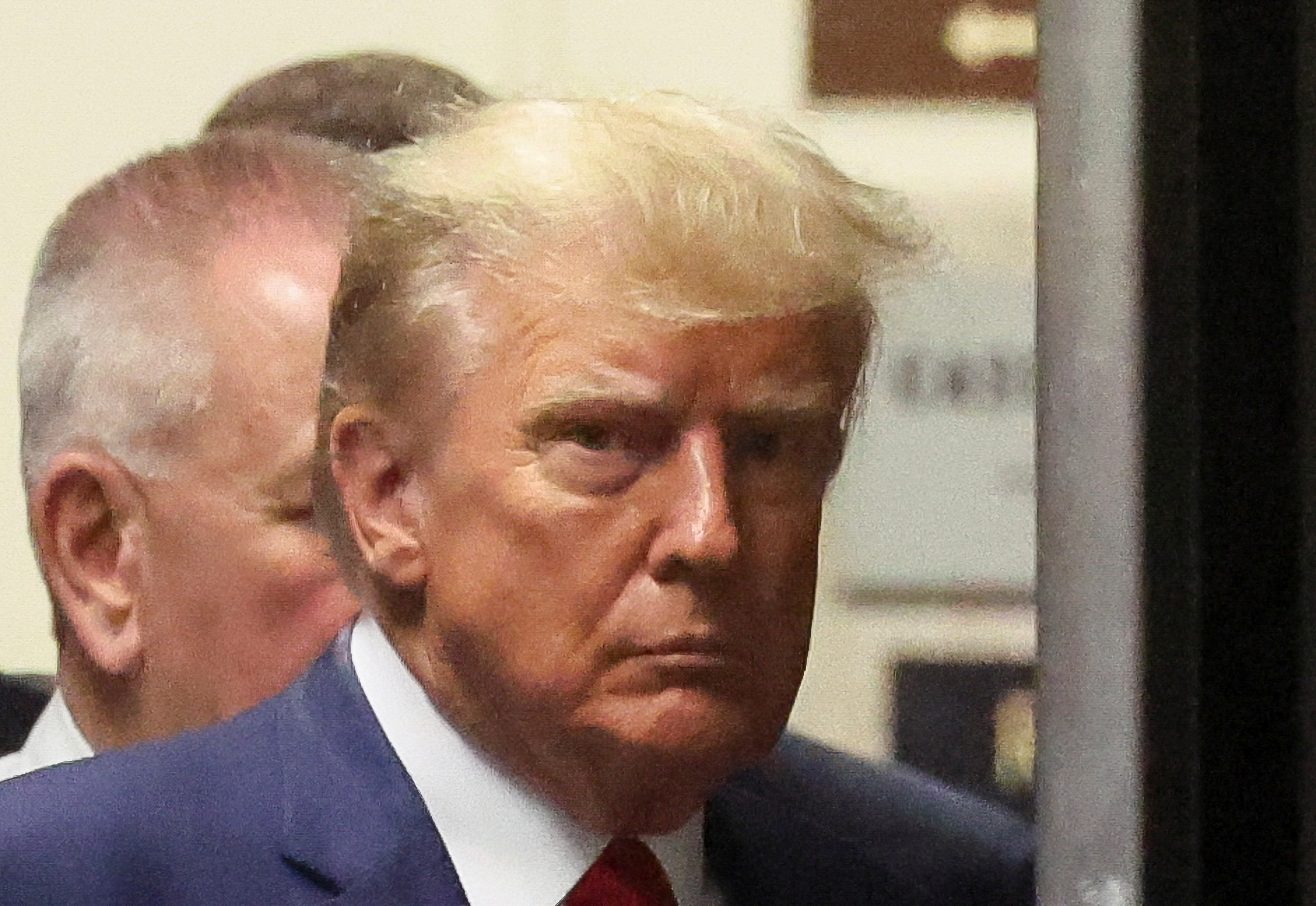 Former U.S. President Trump indicted by Manhattan grand jury, in New York City