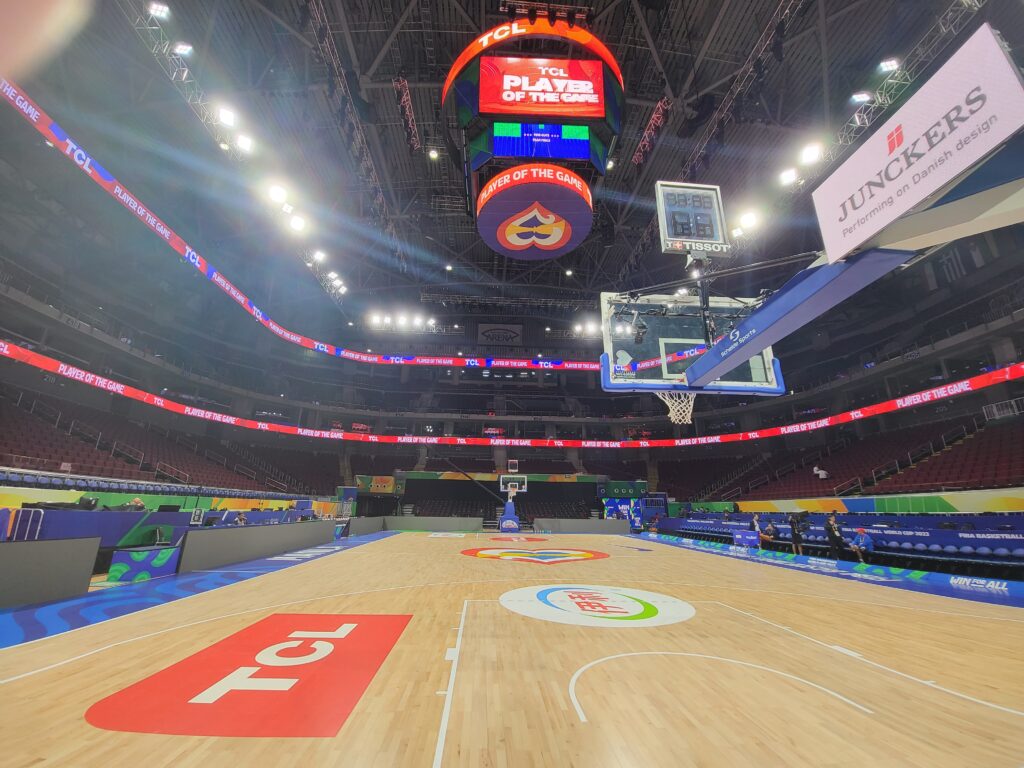 Hala MOA arena, Mundobasket 2023, Filipini