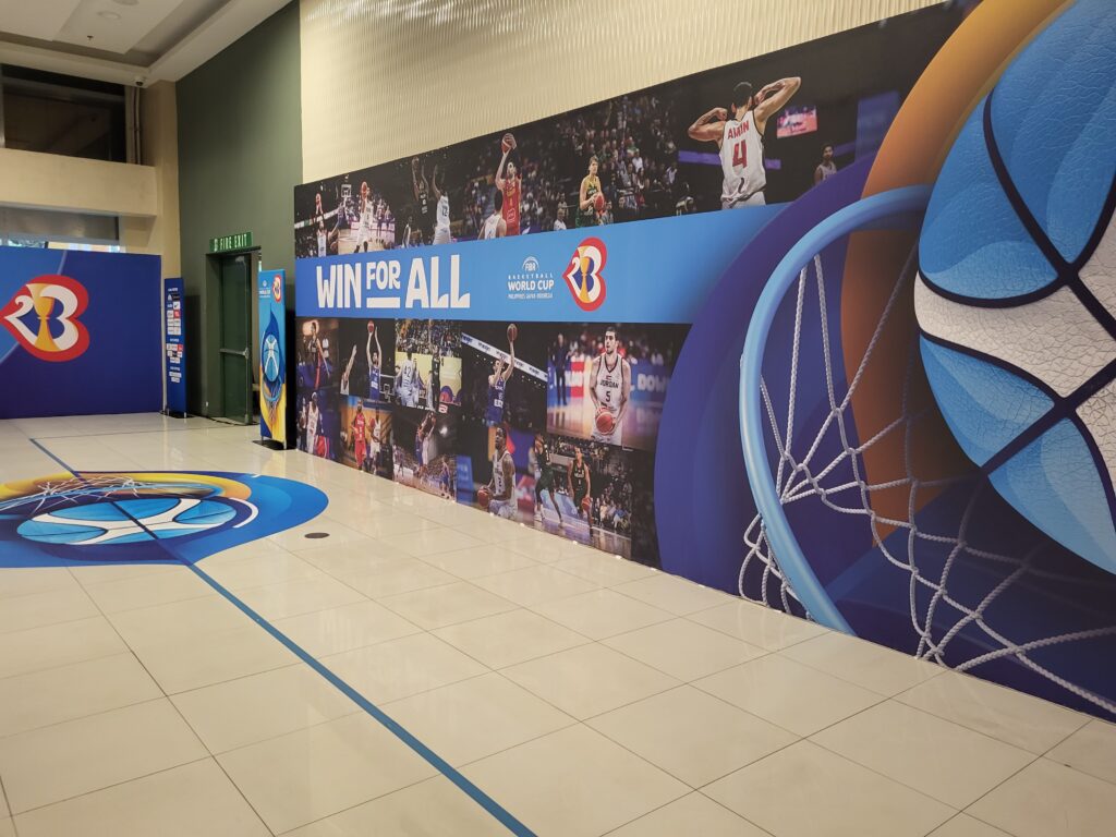 Hala MOA arena, Mundobasket 2023, Filipini