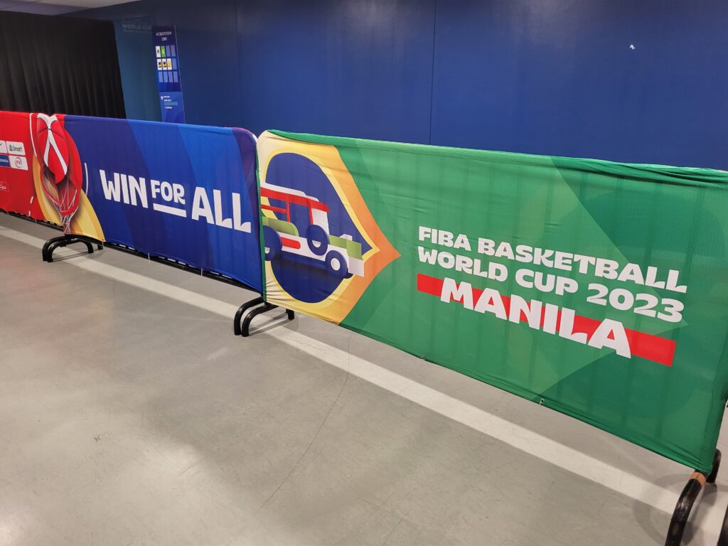 Hala MOA arena, Mundobasket 2023, Filipini