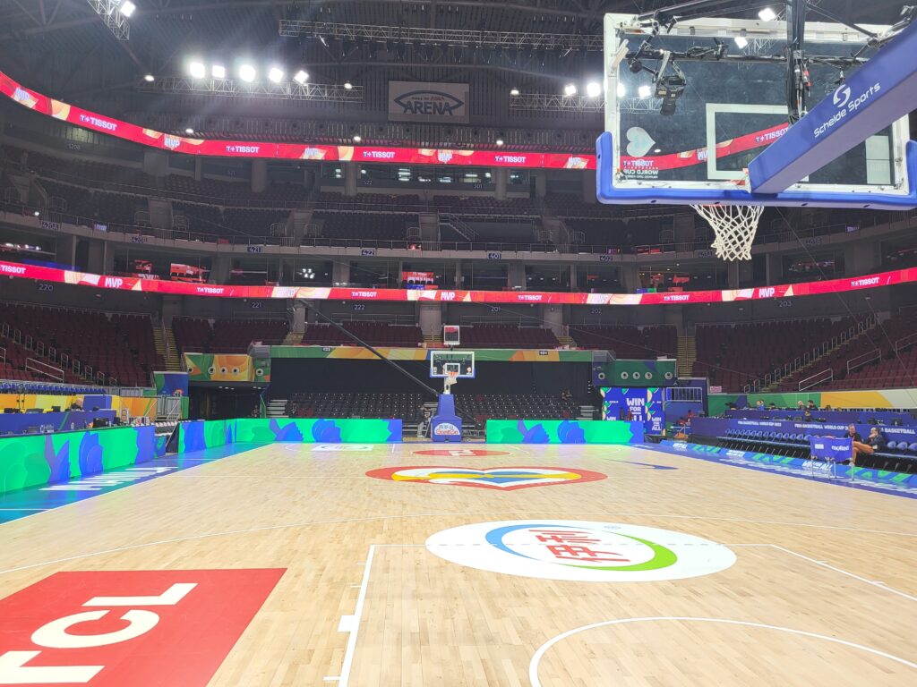 Hala MOA arena, Mundobasket 2023, Filipini
