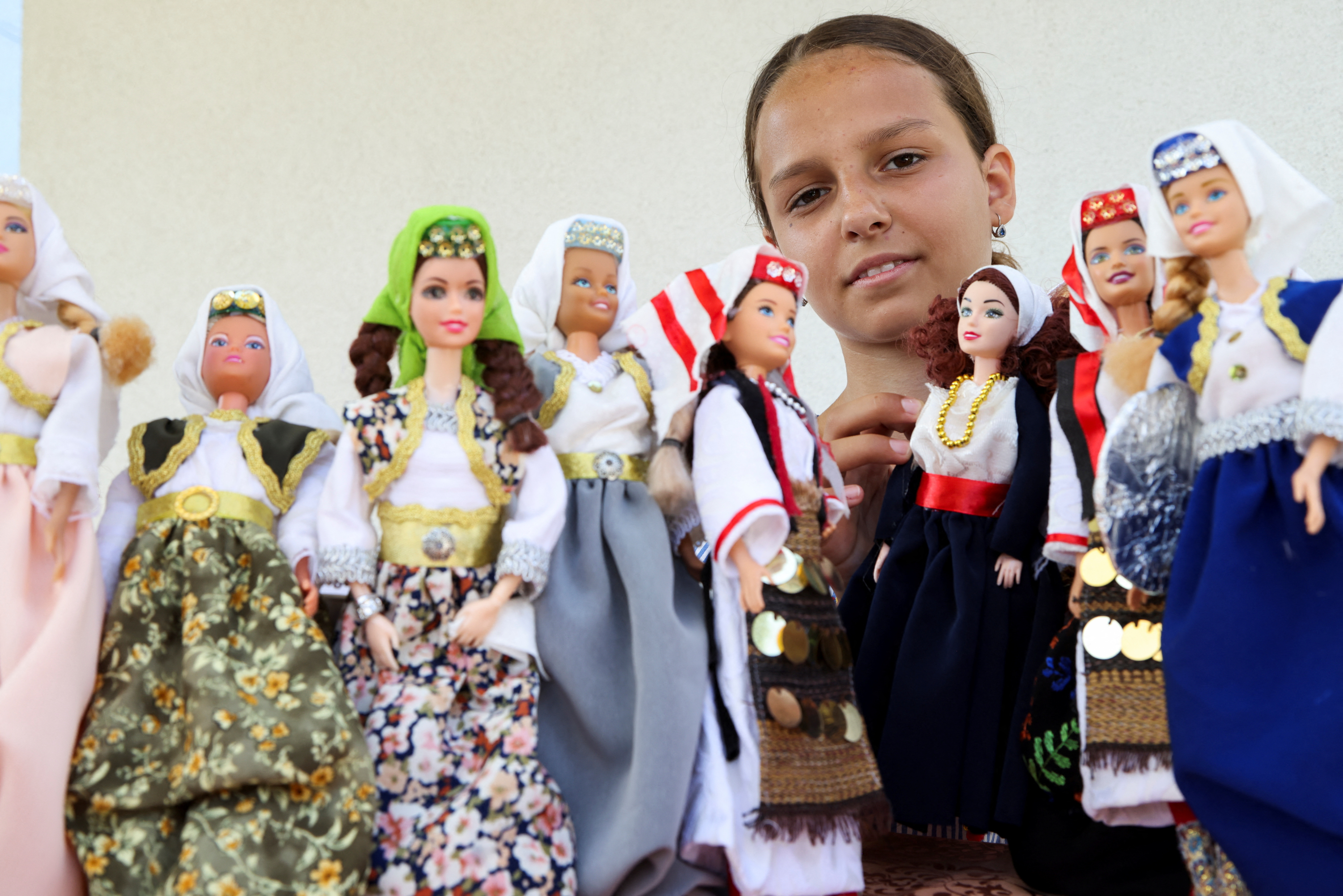 Bosnian girl creates folklore Barbie as film frenzy spreads across the world