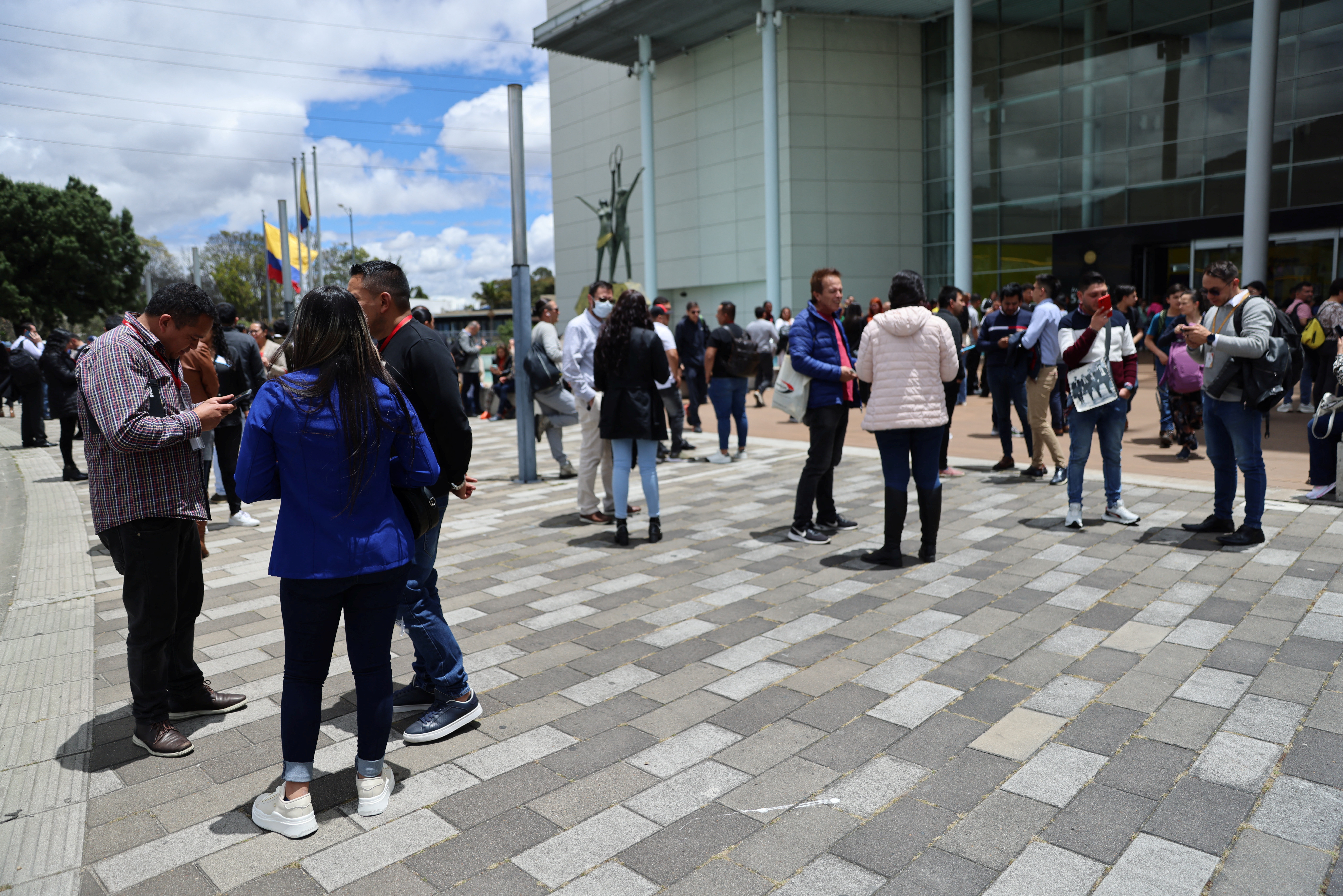 Earthquake felt in Colombian capital Bogota