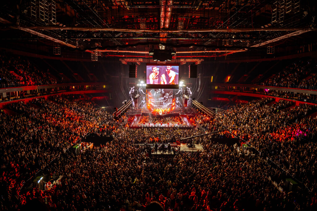 Milica Pavlović, koncert u Štark areni 23.12.2023.