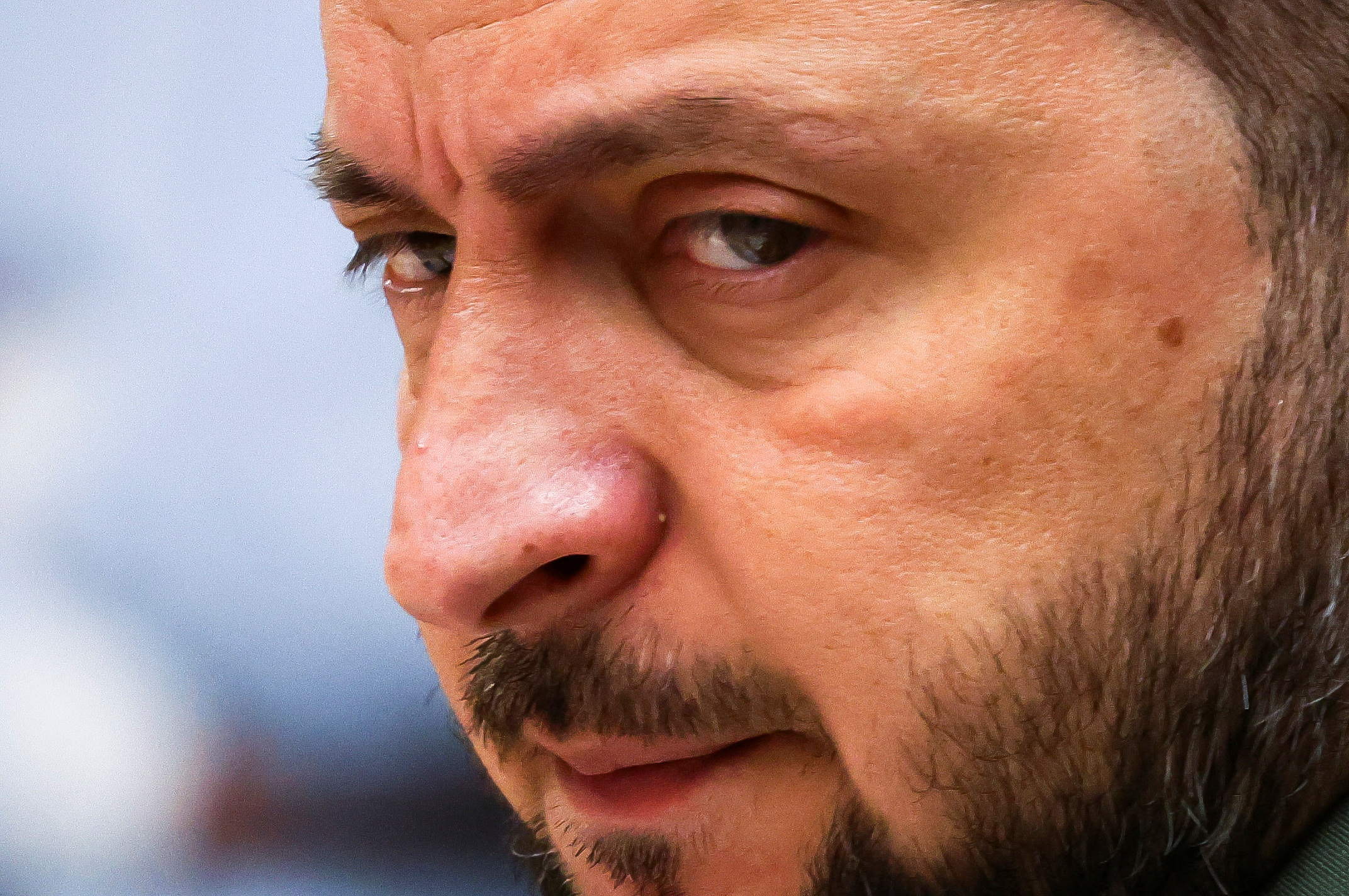 Ukraine's President Volodymyr Zelenskiy attends a NATO leaders summit in Vilnius, Lithuania July 12, 2023. REUTERS/Yves Herman