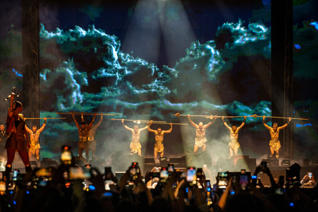 Milica Pavlović, koncert u Štark areni 23.12.2023.