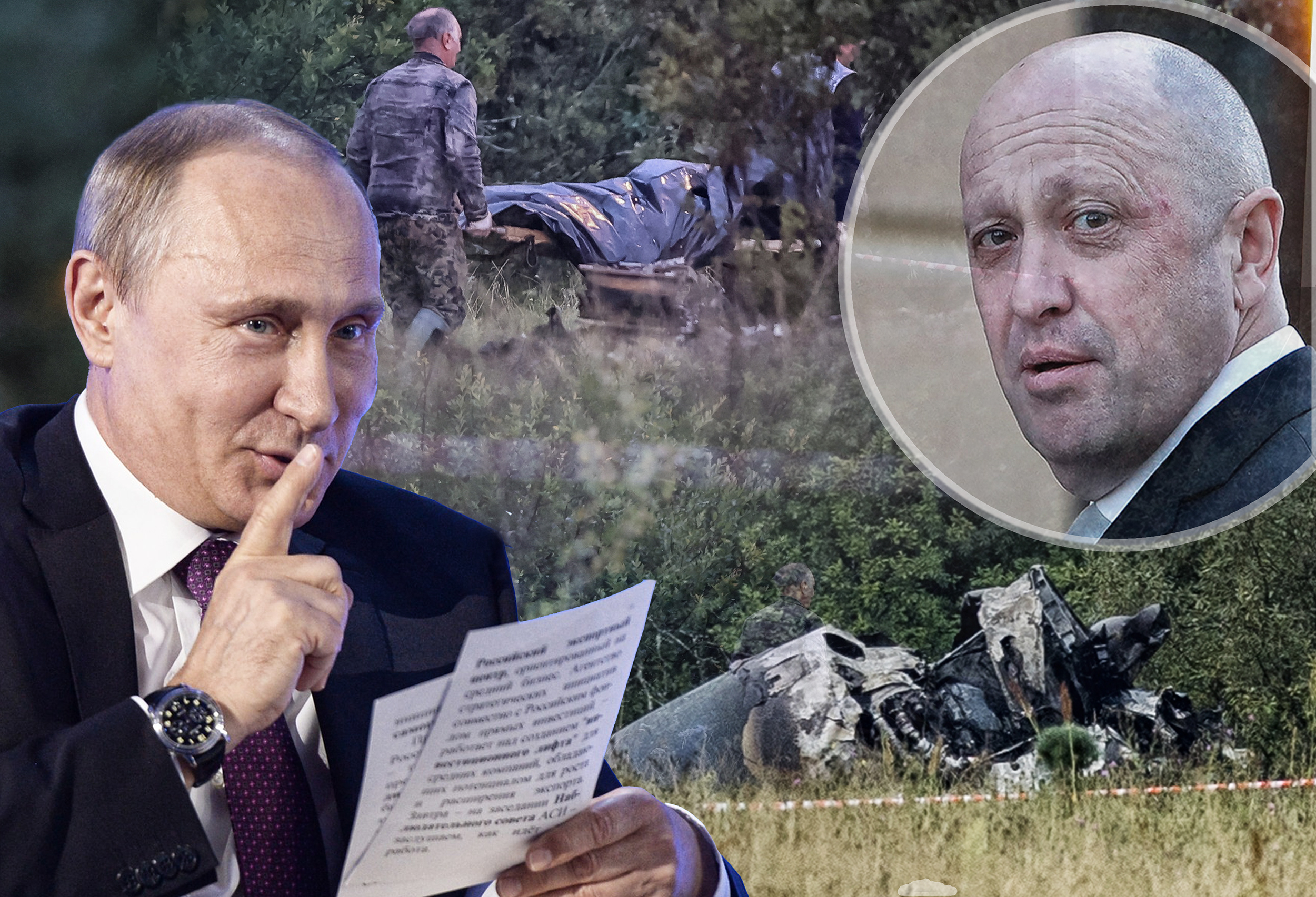 Wagner's Prigozhin listed in Russian plane crash with no survivors