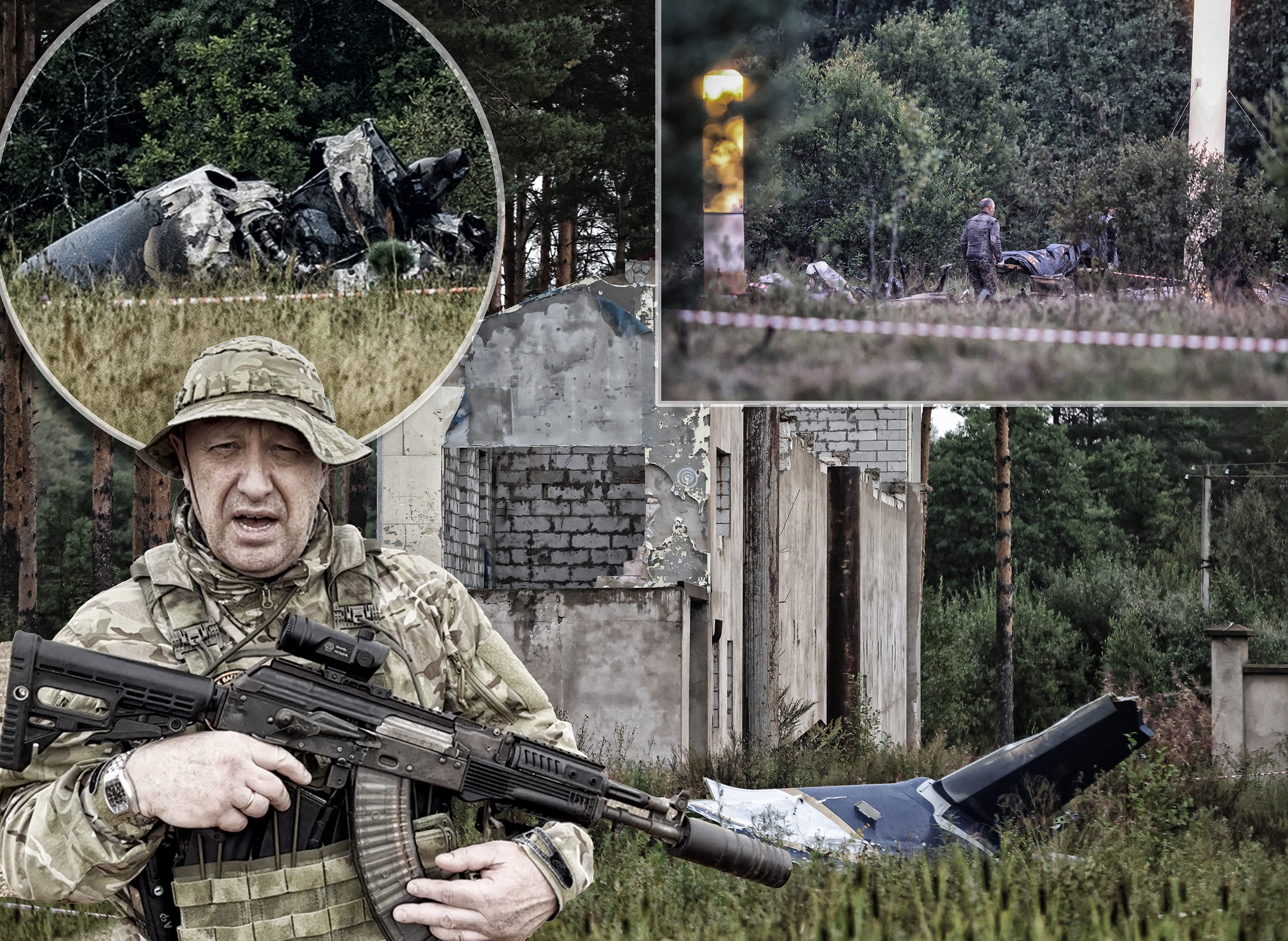 Wagner's Prigozhin listed in Russian plane crash with no survivors