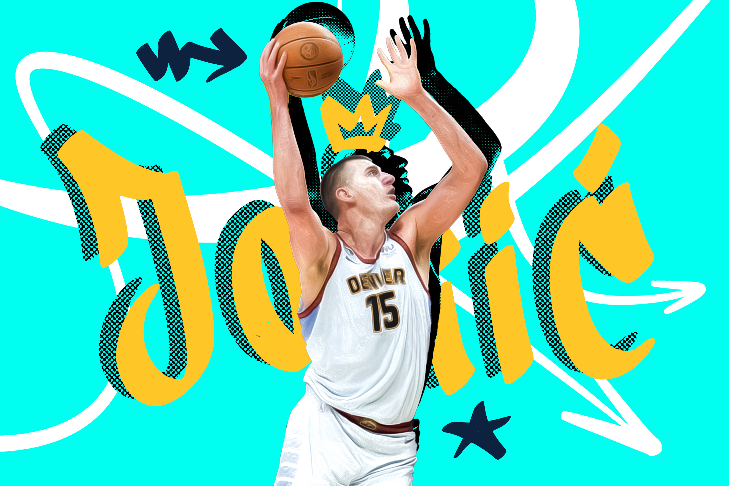 Nikola Jokic,Bam Adebayo