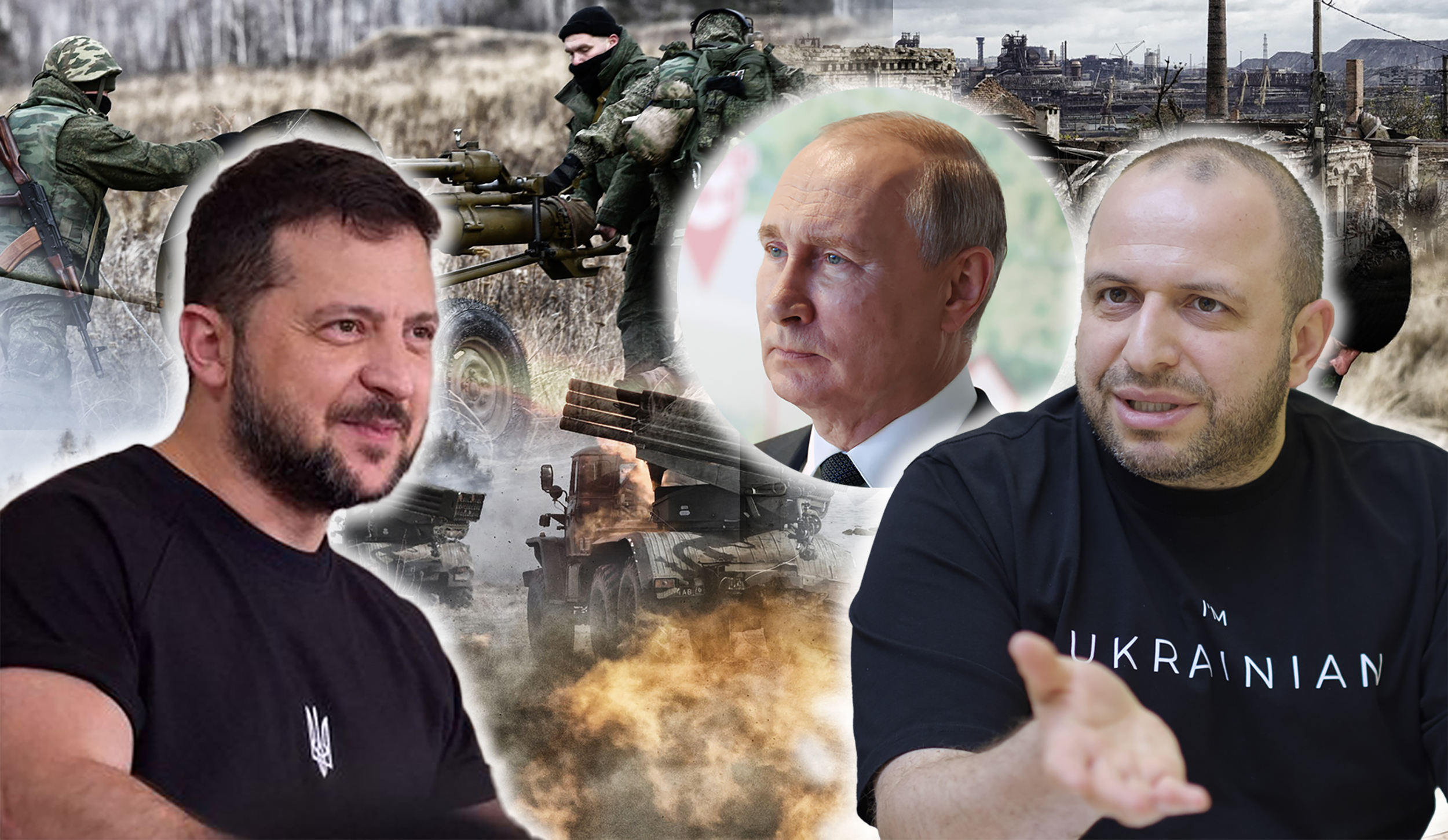 Ovaj Umerov u kombo sa Putinom, Zelenskim i ratom, Umerov, Zelenski Putin rat kombo